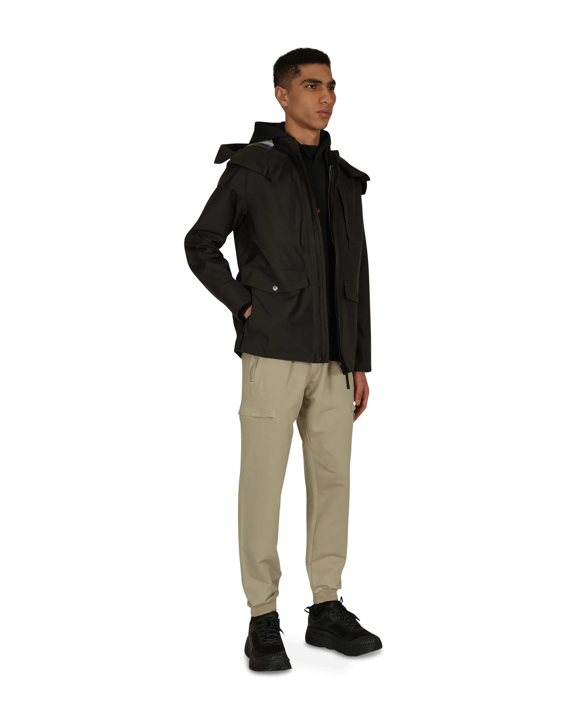 Jacquard Marina 3L Jacket Black