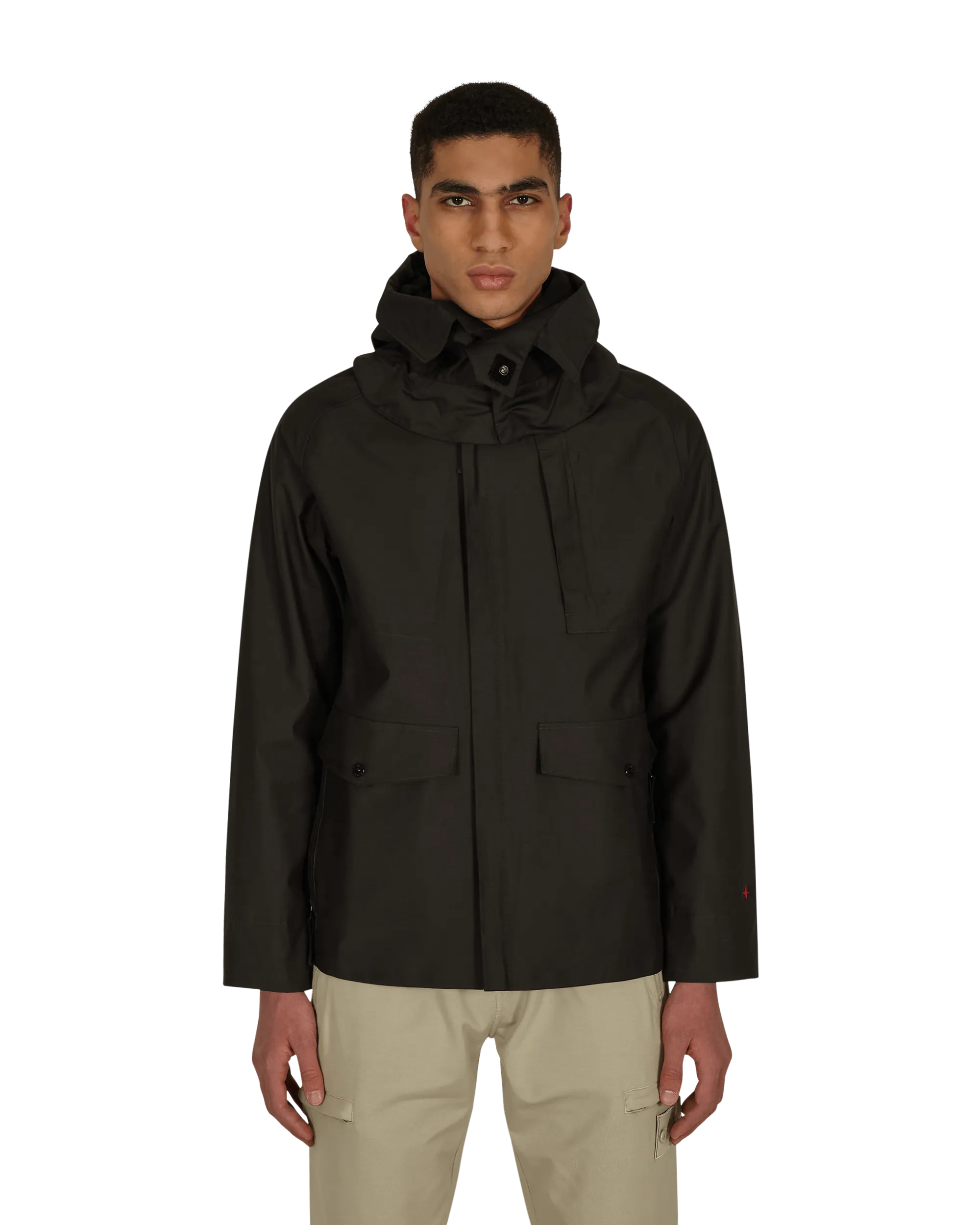 Jacquard Marina 3L Jacket Black