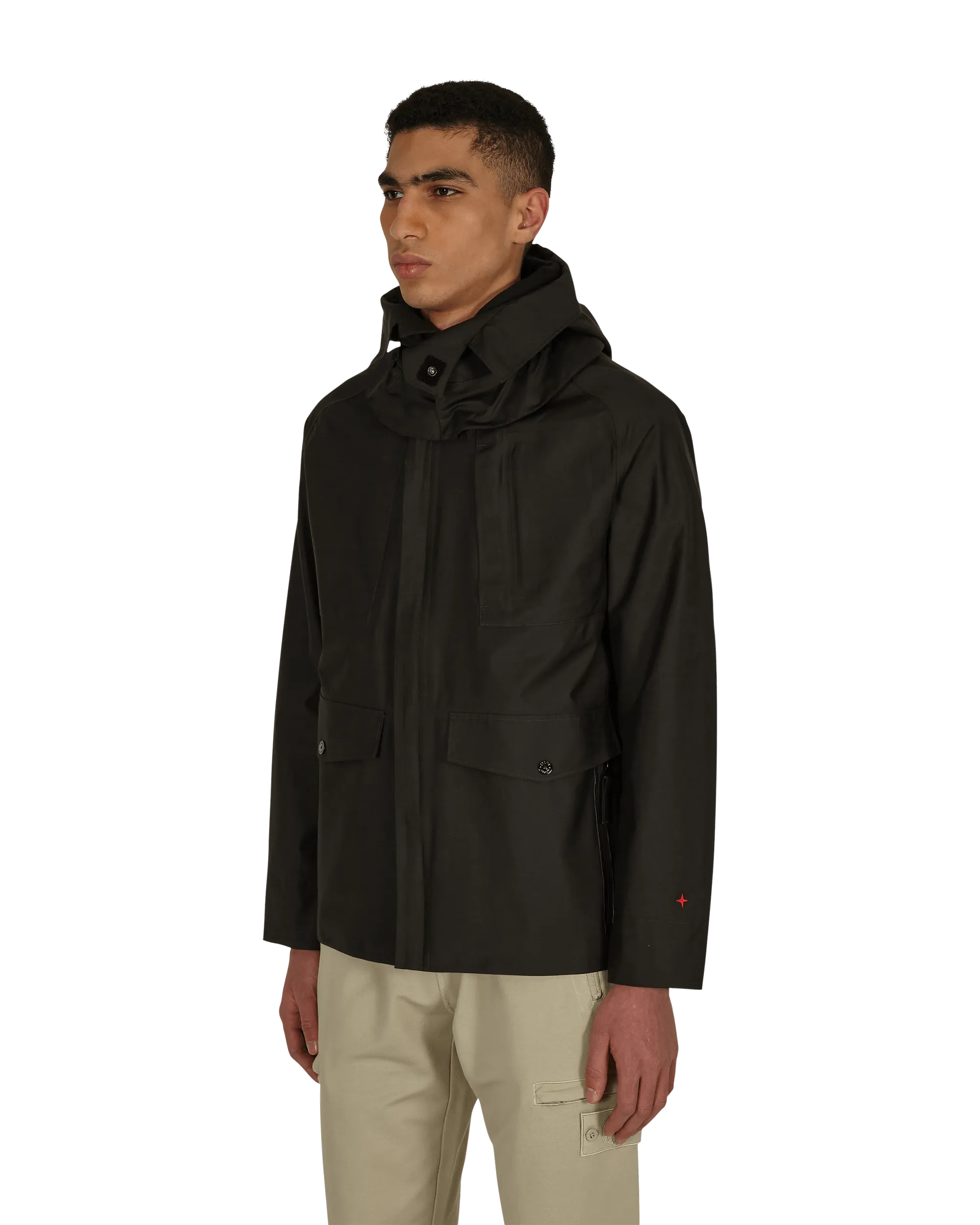 Jacquard Marina 3L Jacket Black
