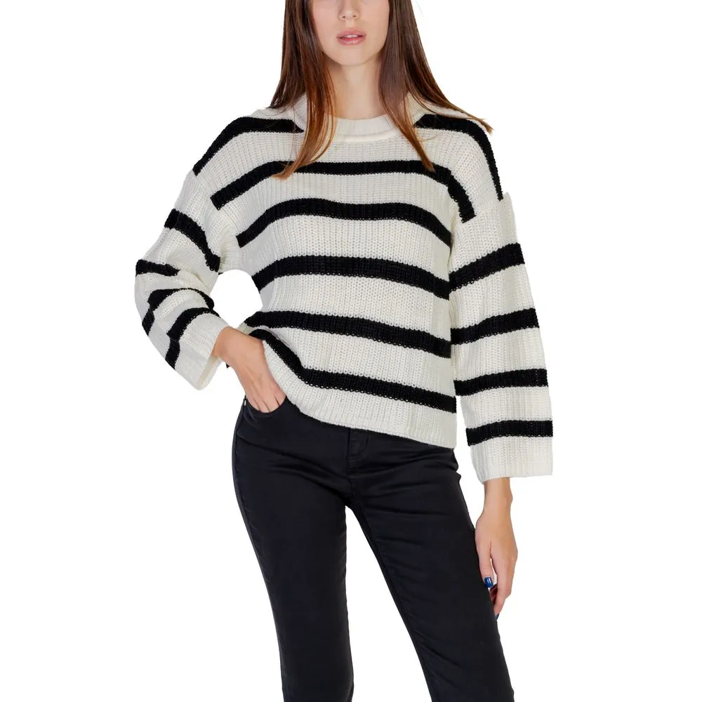 Jacqueline De Yong Acrylic Women's Sweater