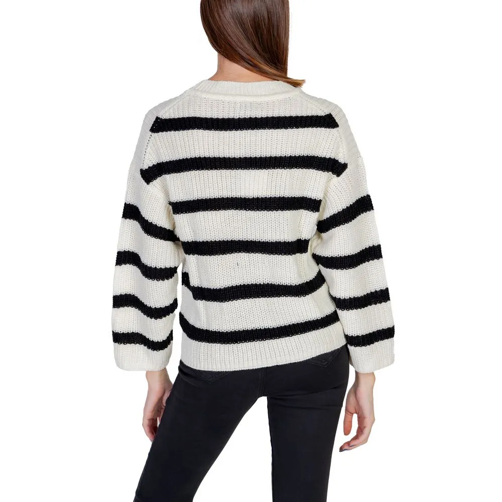 Jacqueline De Yong Acrylic Women's Sweater