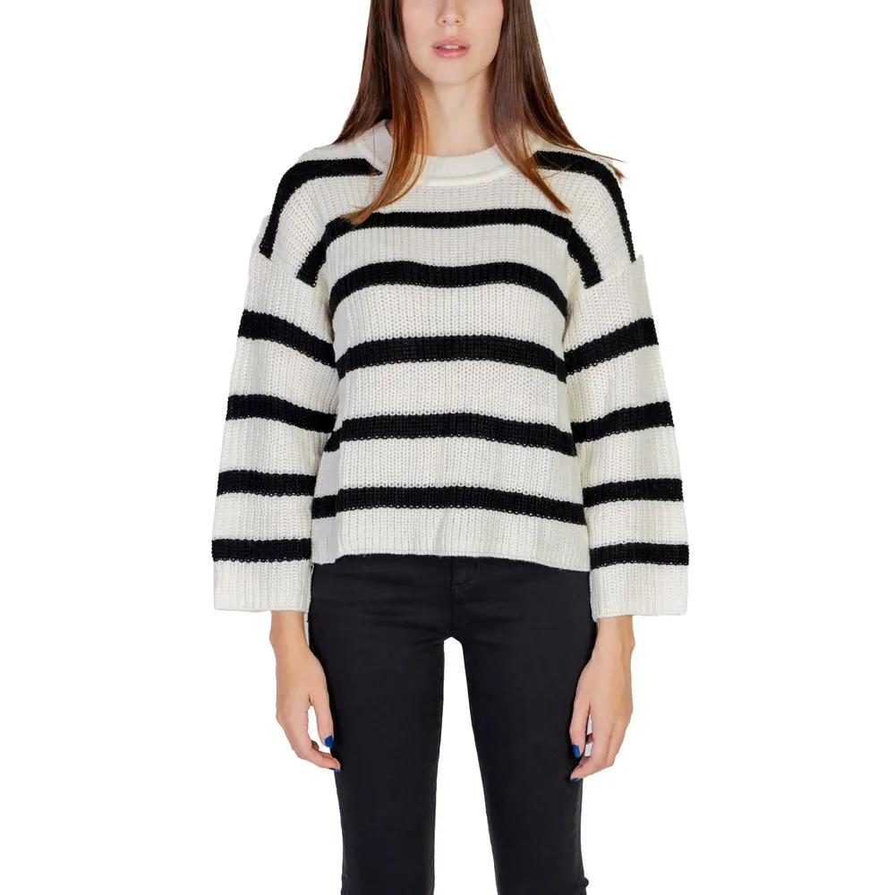 Jacqueline De Yong Acrylic Women's Sweater