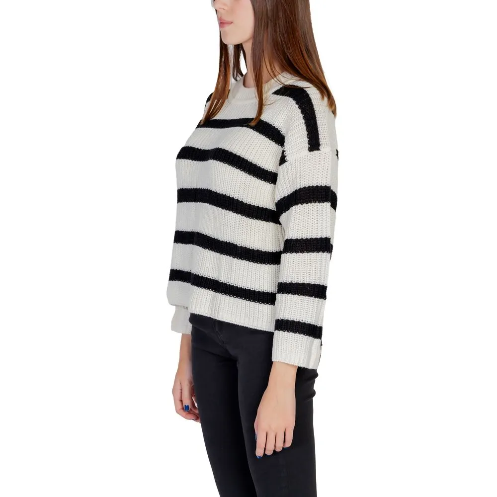 Jacqueline De Yong Acrylic Women's Sweater