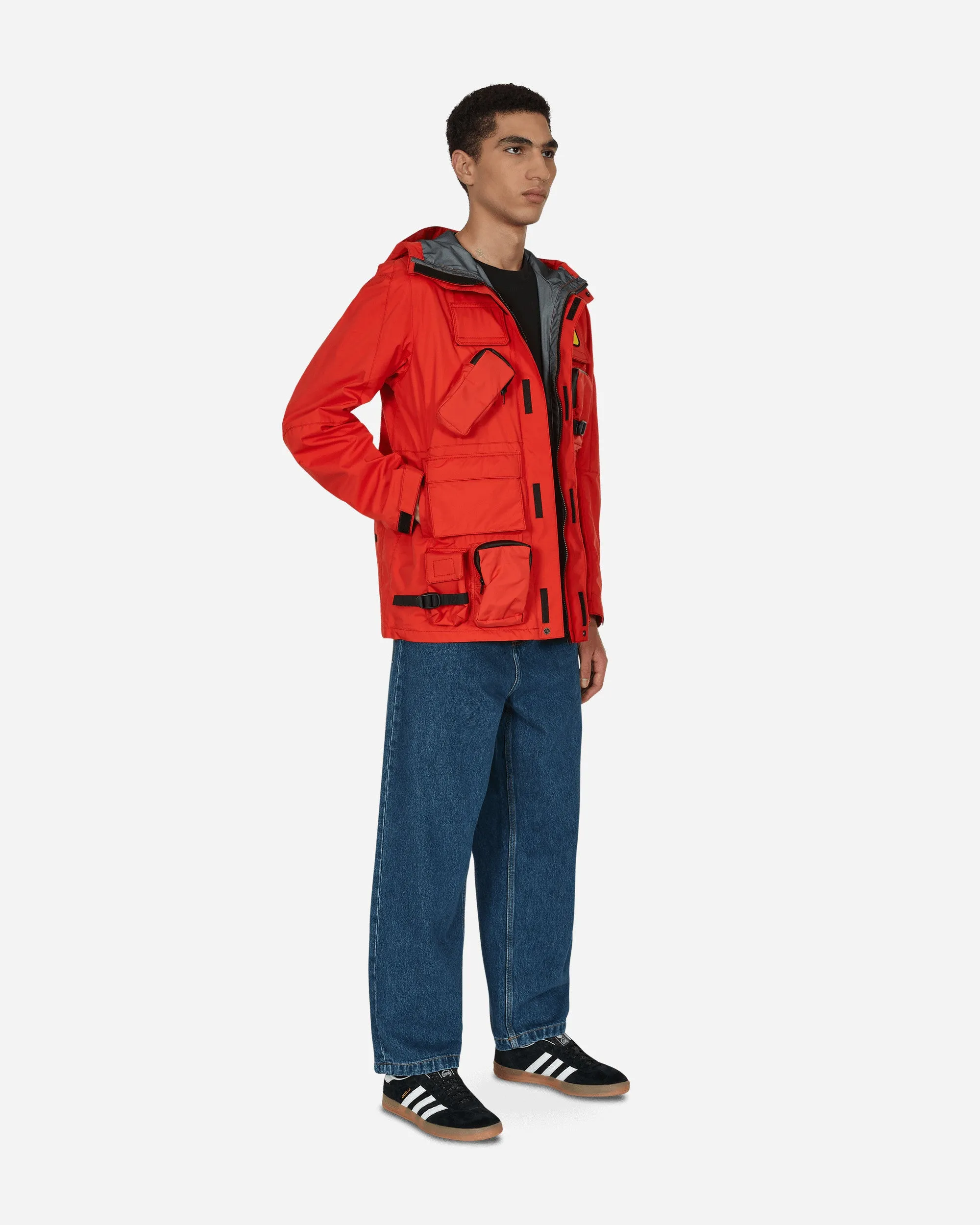 Jay Kay Hooded Jacket Red