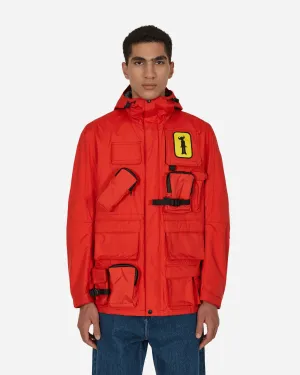 Jay Kay Hooded Jacket Red