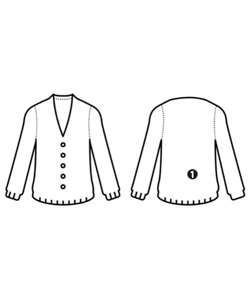 JUSGLITTY Cardigans