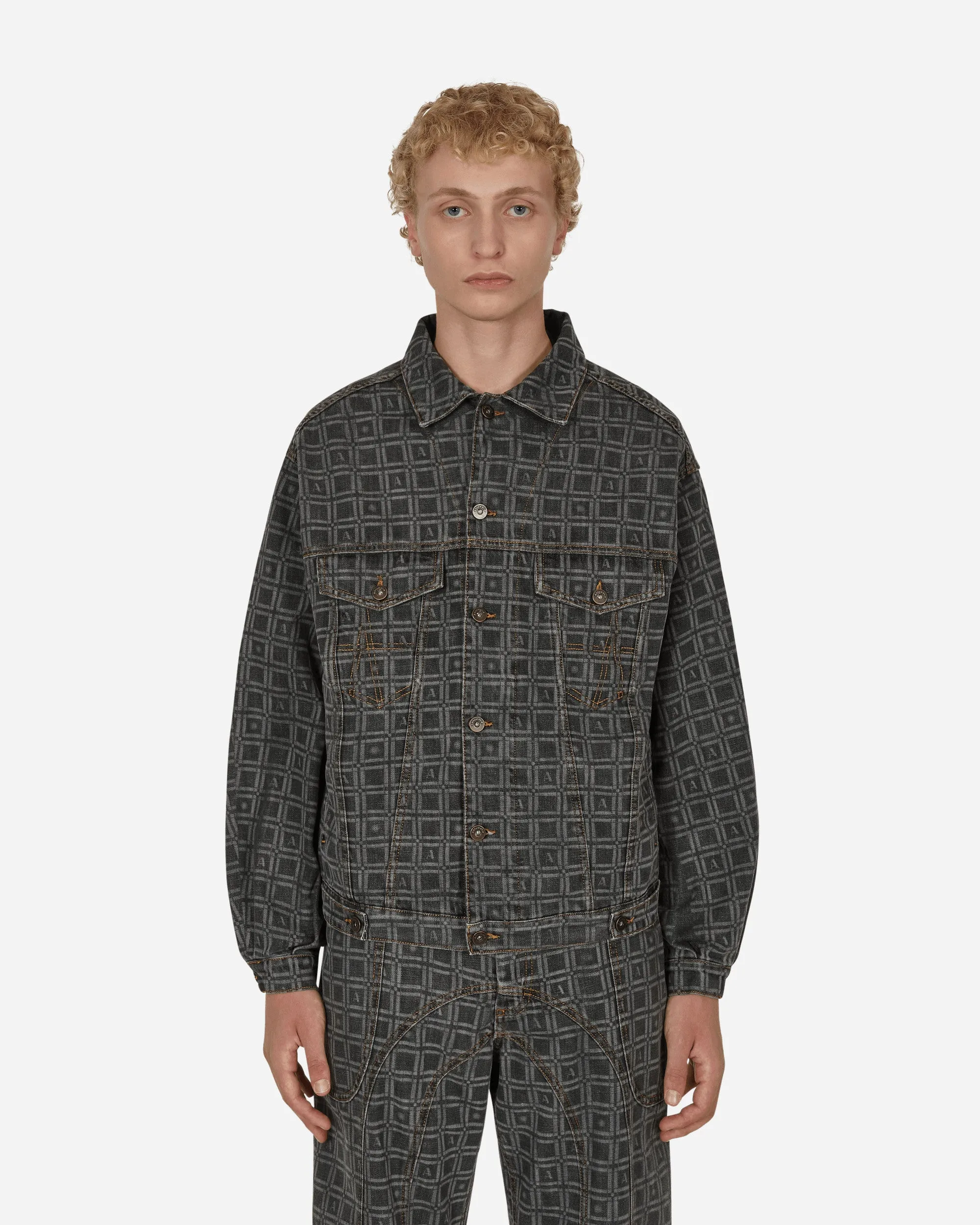 Kalonji Denim Jacket Grey