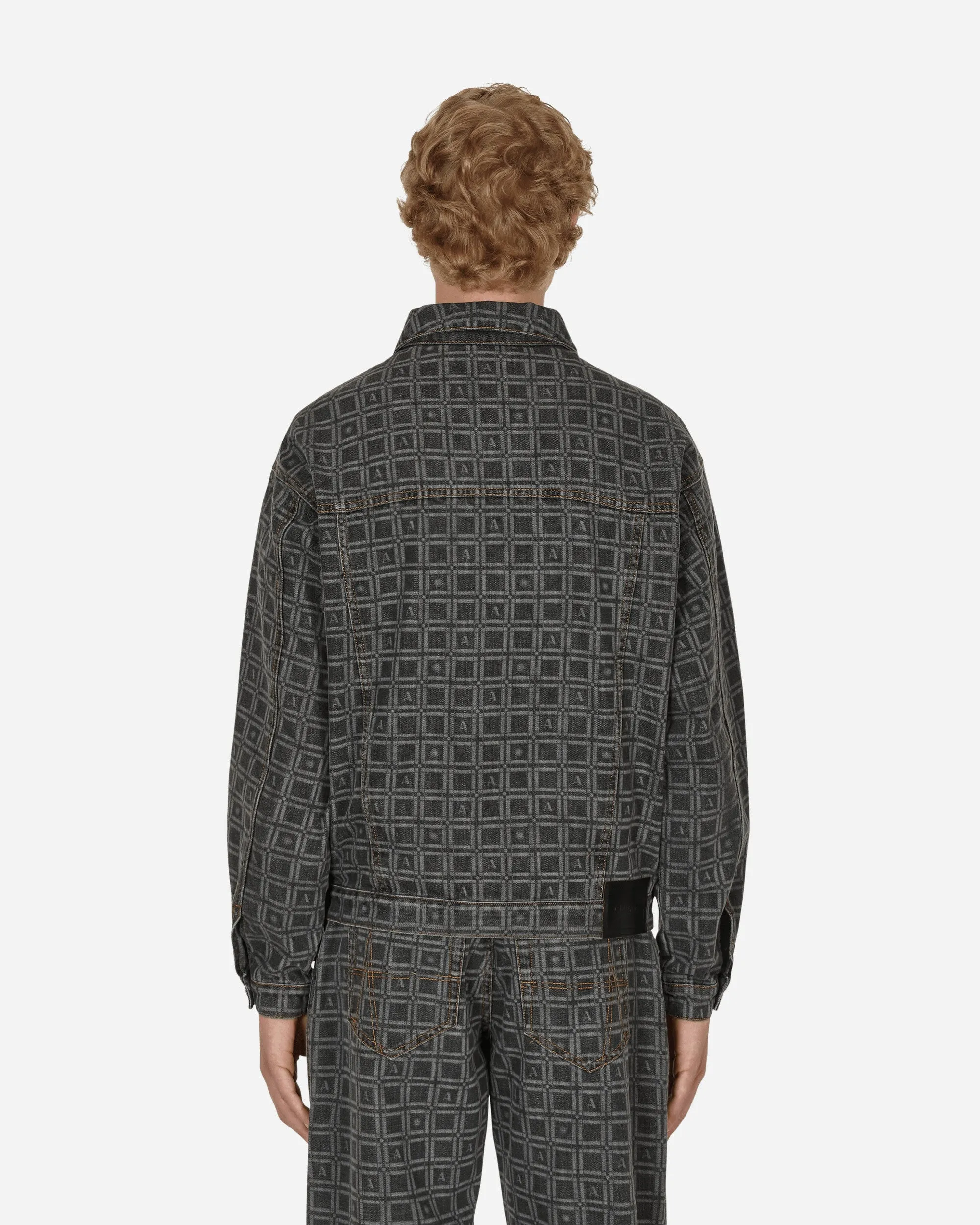 Kalonji Denim Jacket Grey