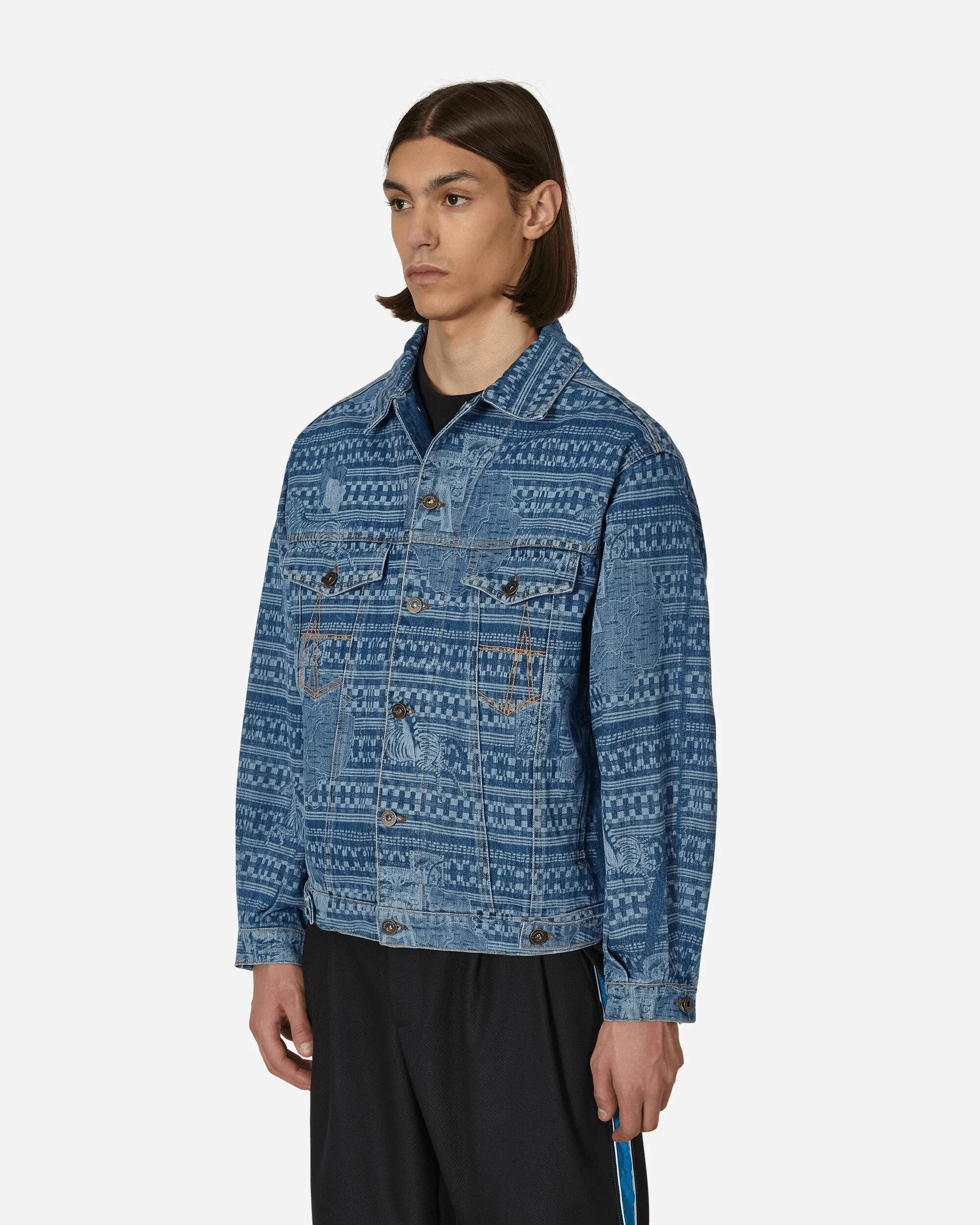 Kampala Denim Jacket Blue