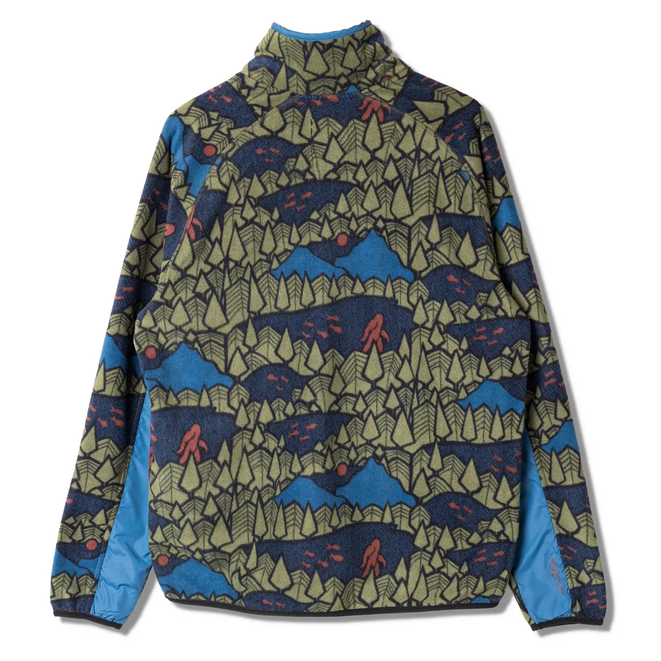 Kavu Teannaway L/S Shirt Sasquatch Twilight