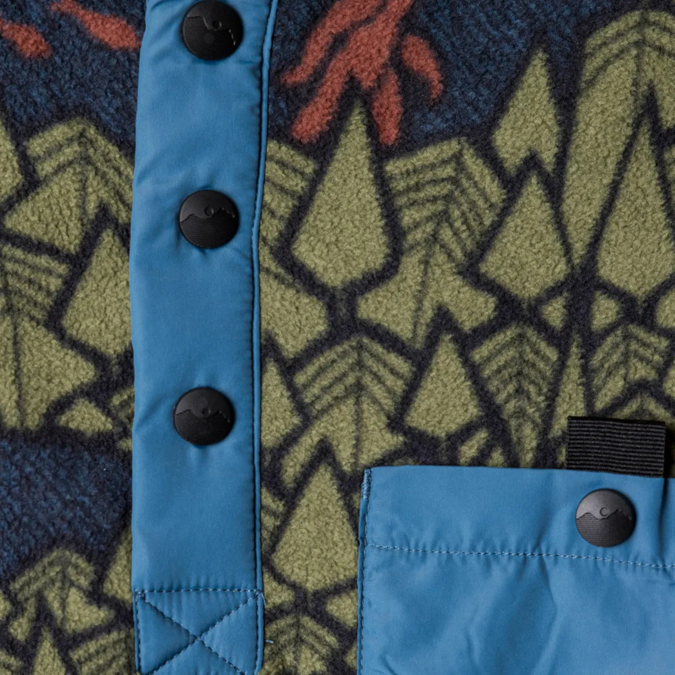 Kavu Teannaway L/S Shirt Sasquatch Twilight