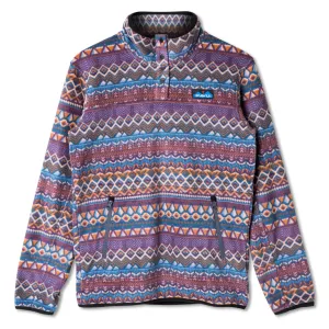 Kavu Womens Cavanaugh Fleece Cottage Knit