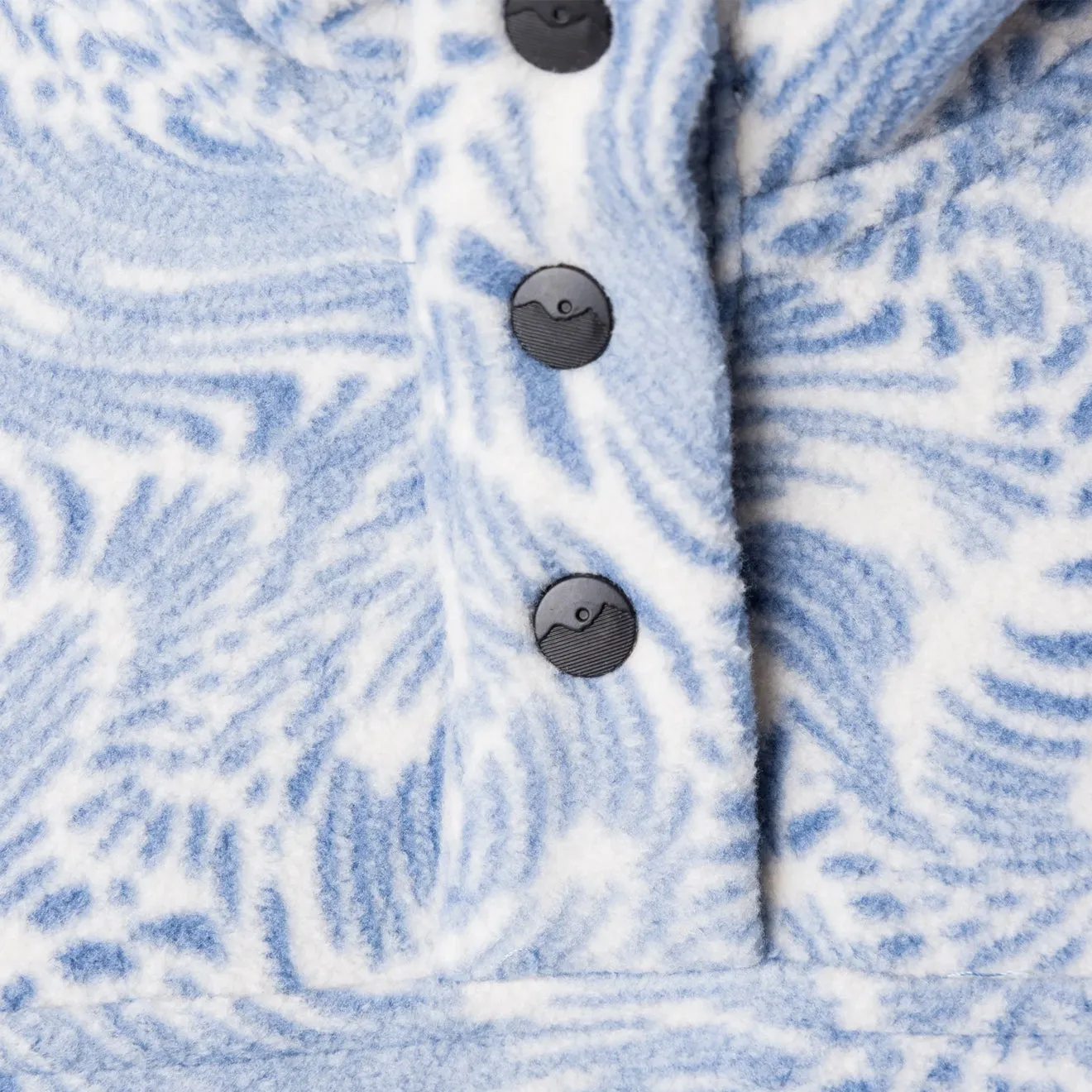 Kavu Womens Cavanaugh Fleece Winter Storm