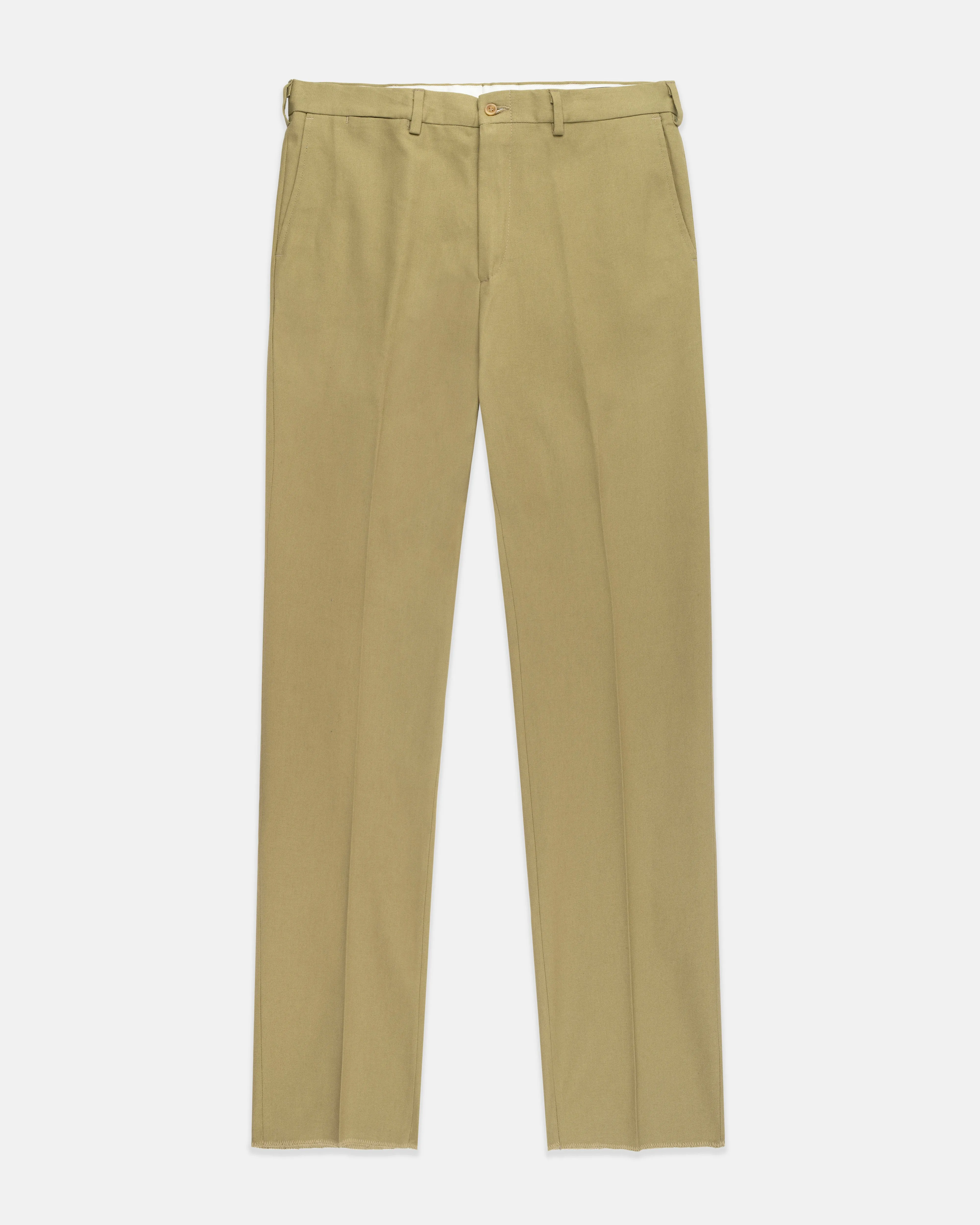 KHAKI DUCK PANTS