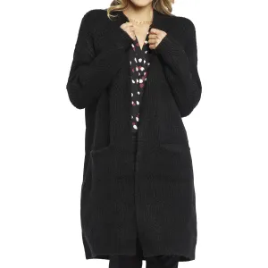 Lace Tree Chloe Womens Knit Manmade Cardigan Sweater