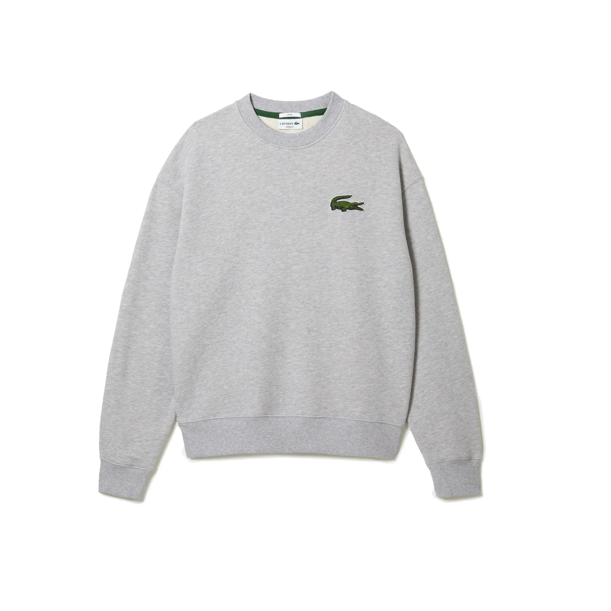 Lacoste SH6405 Loose Fit Croc Badge Sweat