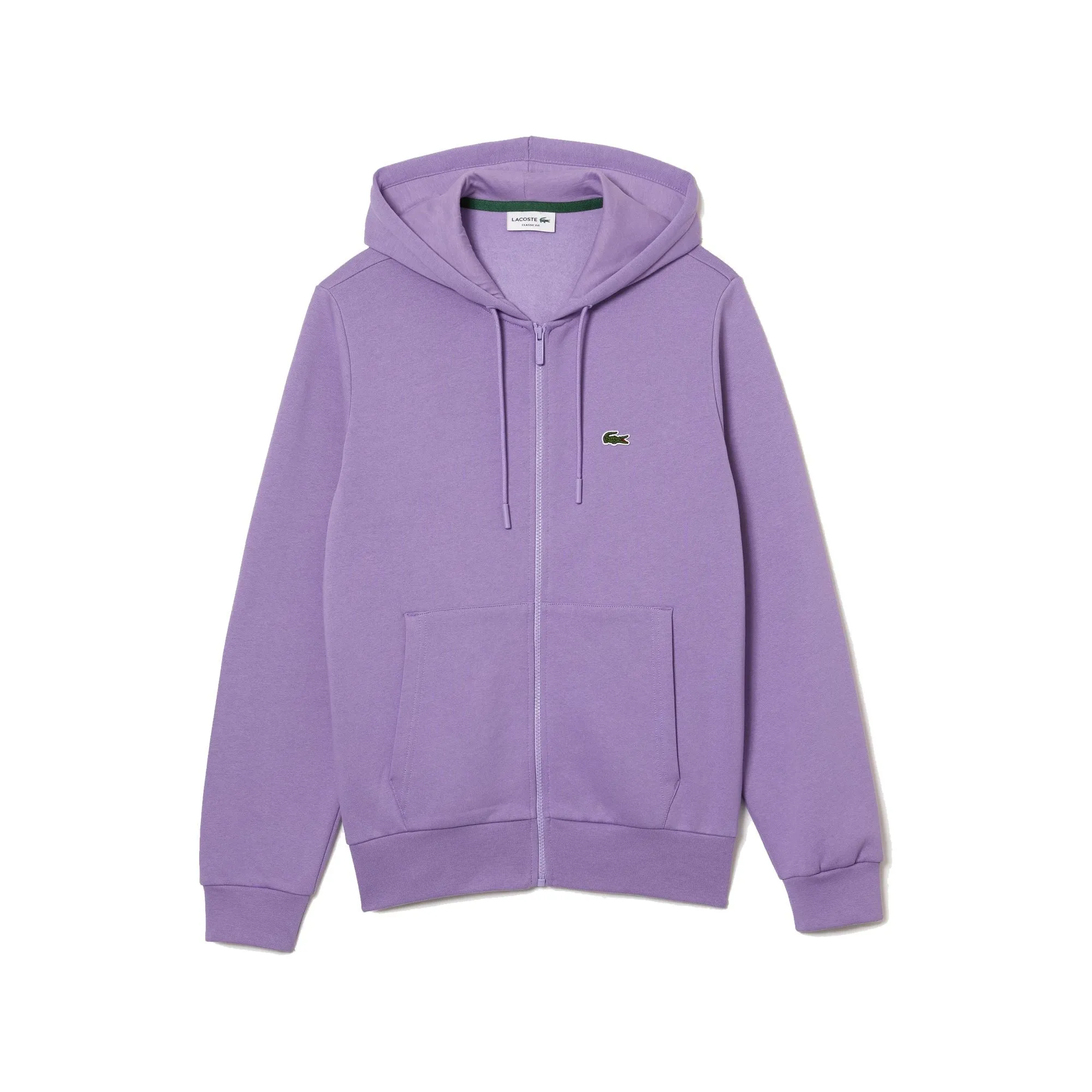 Lacoste SH9626 Hooded Zip Thru
