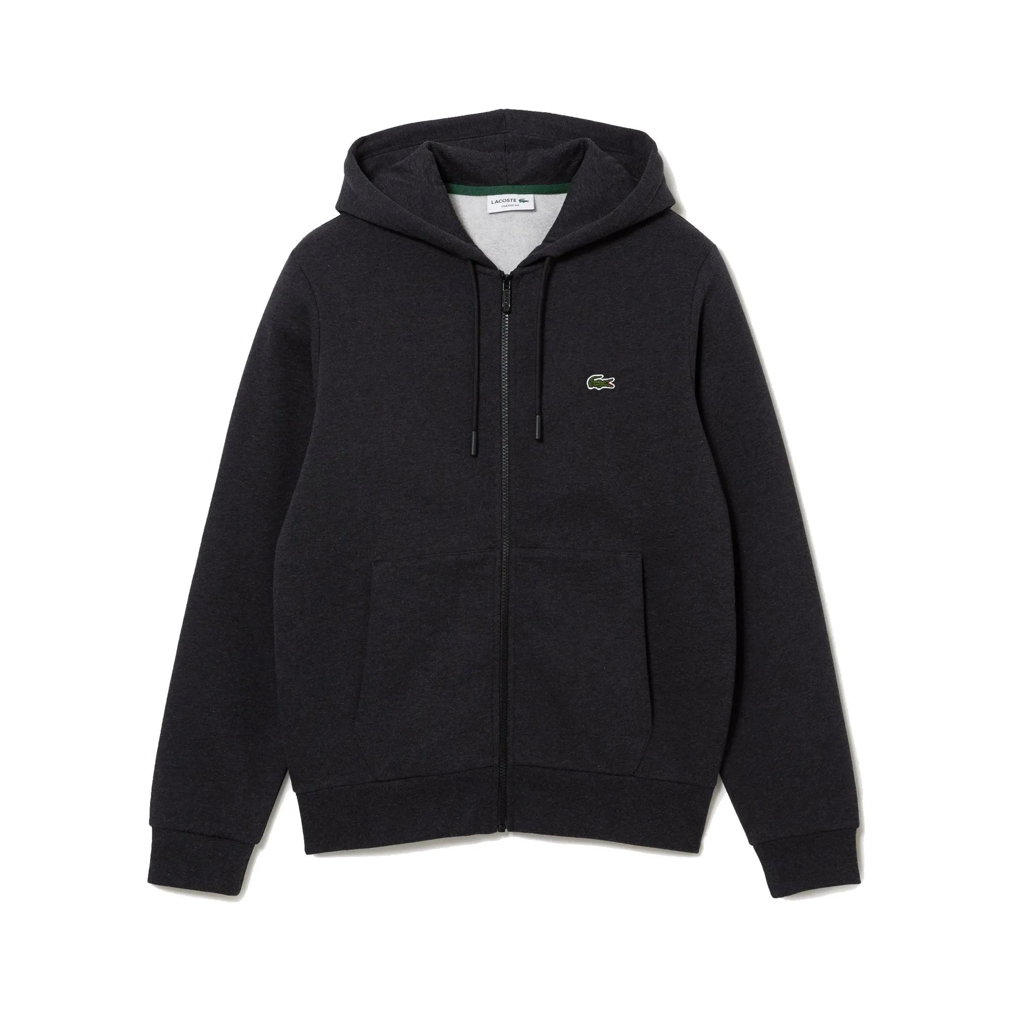 Lacoste SH9626 Hooded Zip Thru
