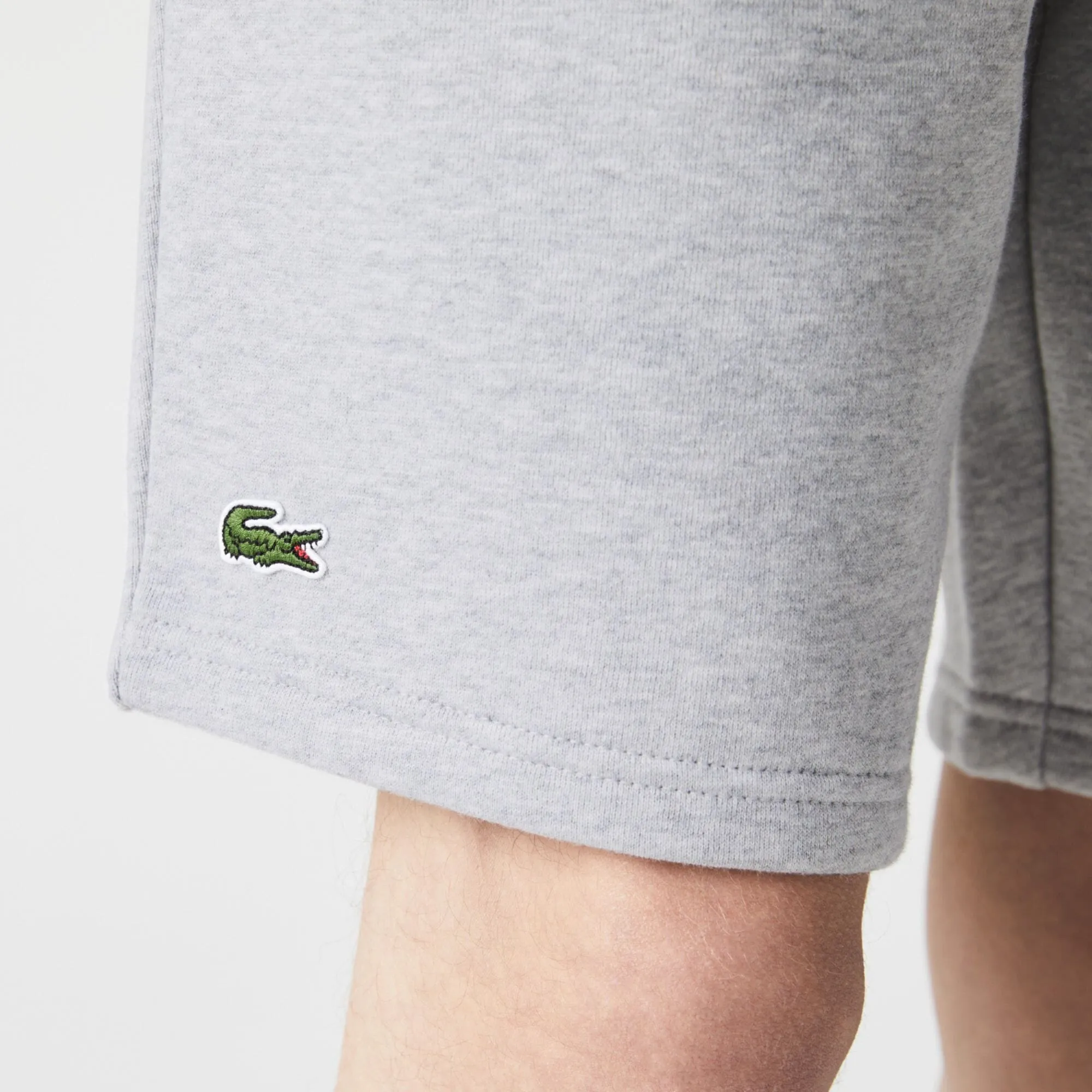 Lacoste Tennis Fleece Shorts Grey  GH2136-51-CCA Men's