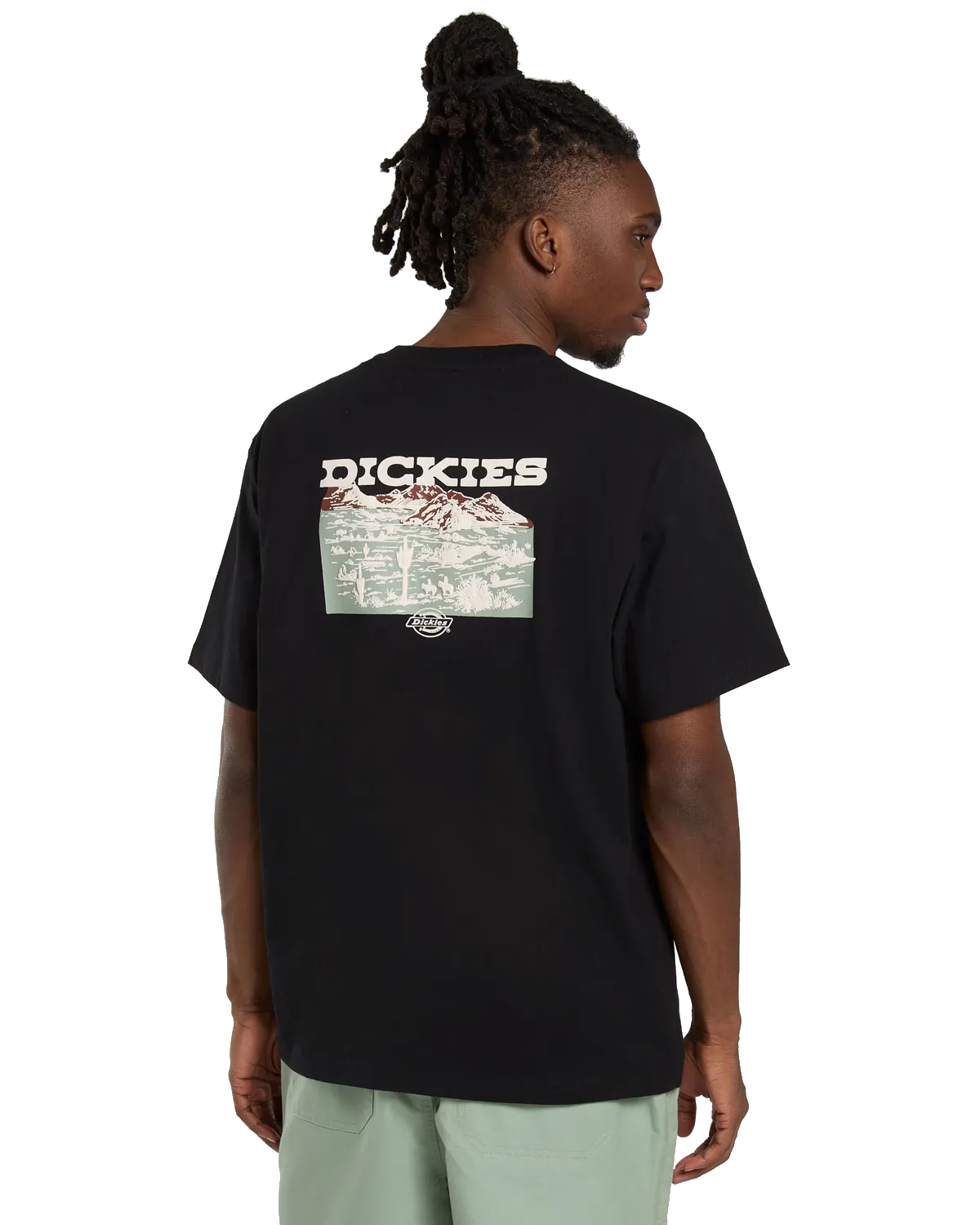 Landscape T-Shirt in Black