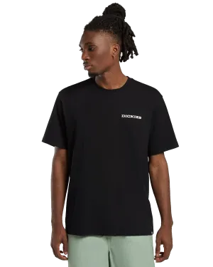 Landscape T-Shirt in Black