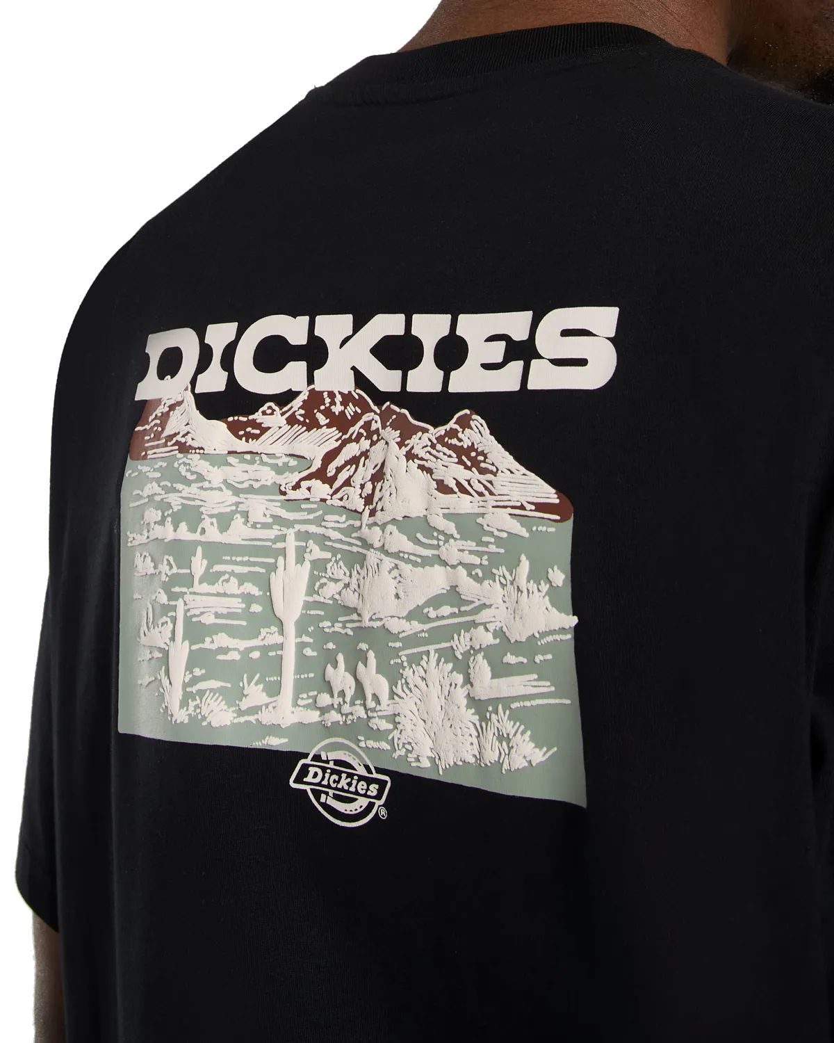 Landscape T-Shirt in Black