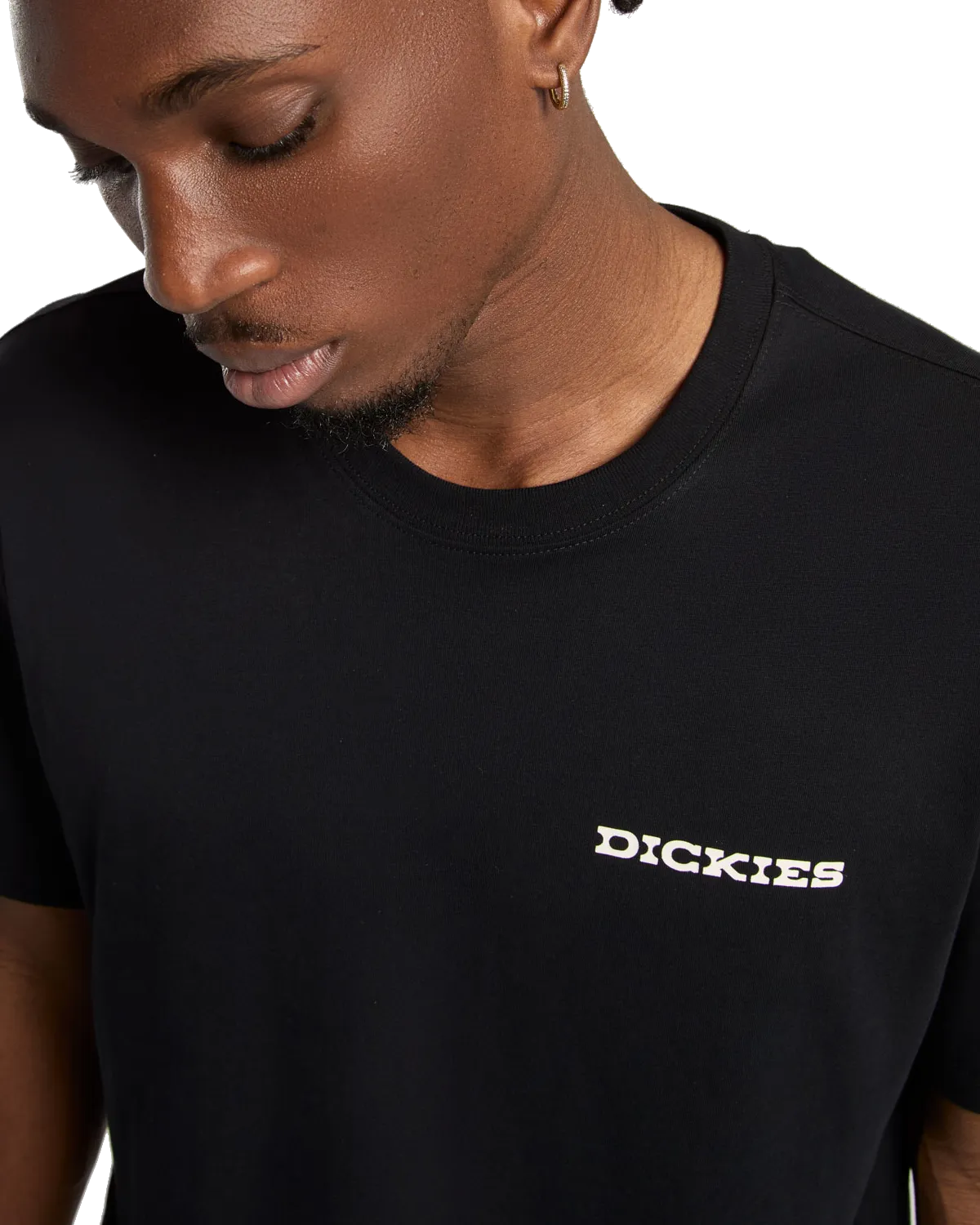 Landscape T-Shirt in Black