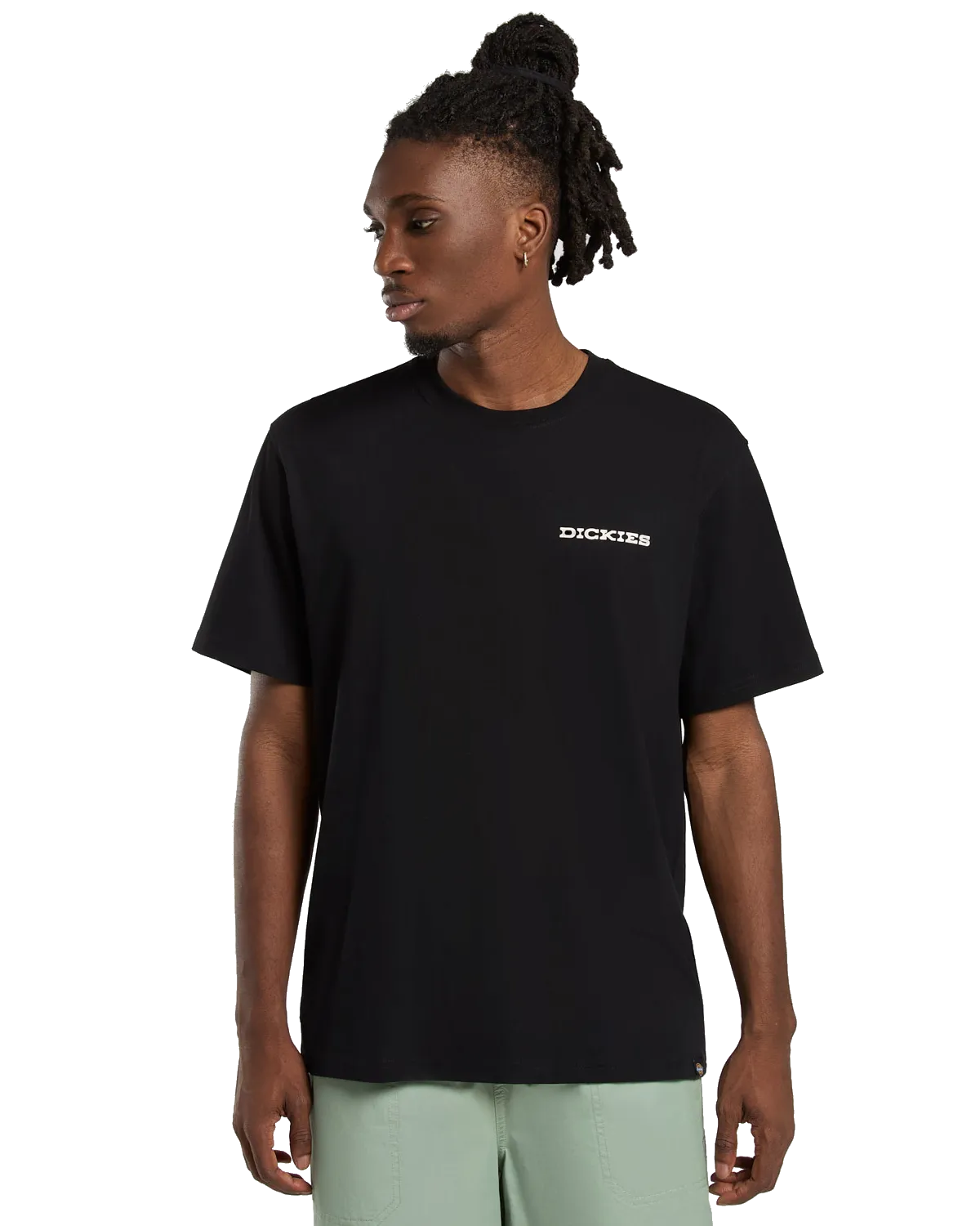 Landscape T-Shirt in Black