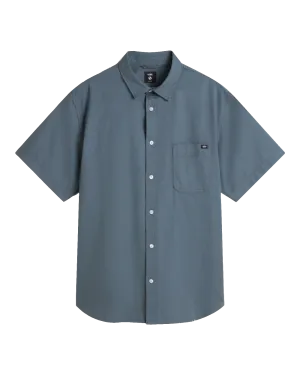 Lawson Solid Woven Shirt in Stormy Weather