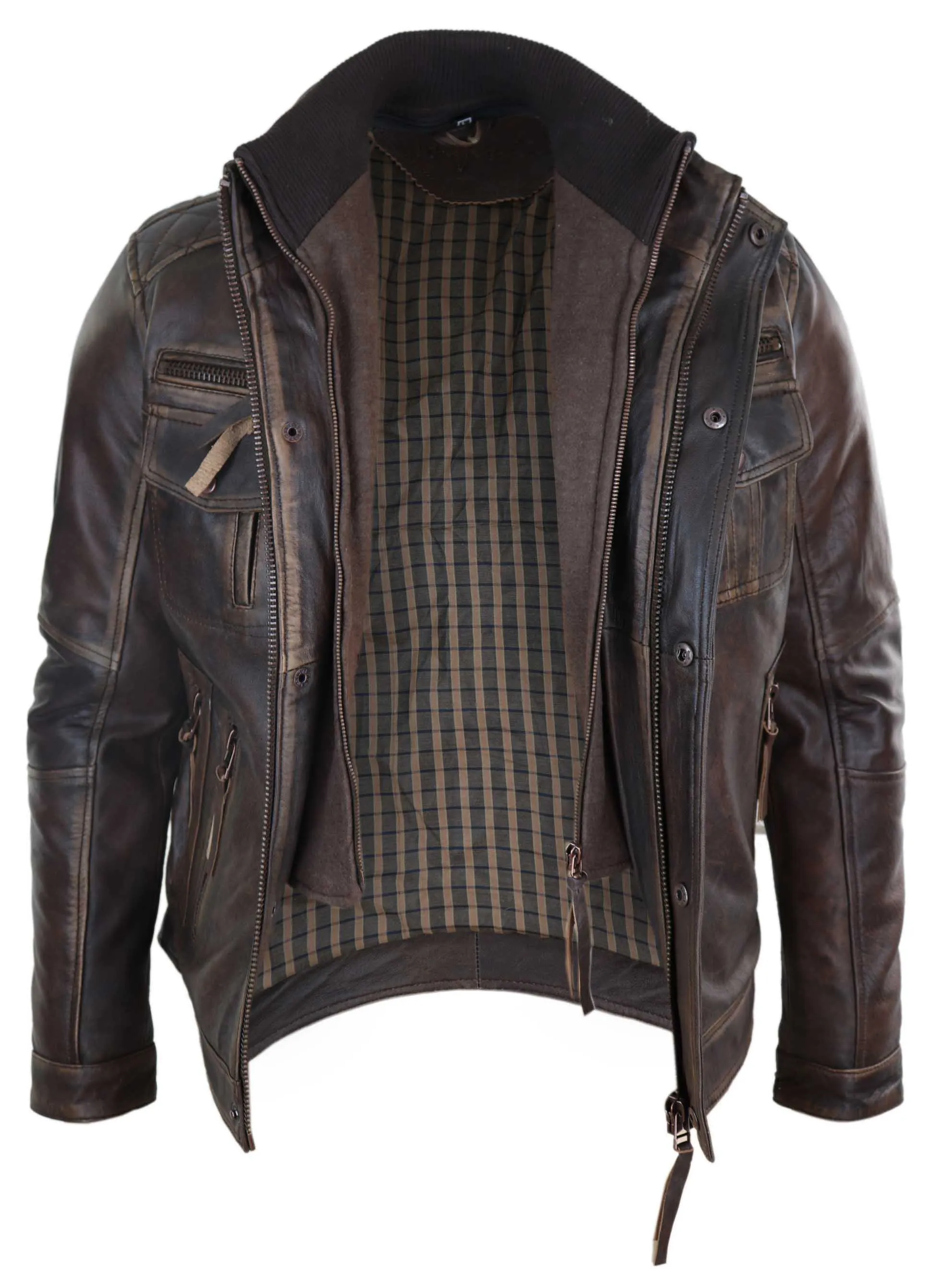 Leather Biker Jacket Vintage