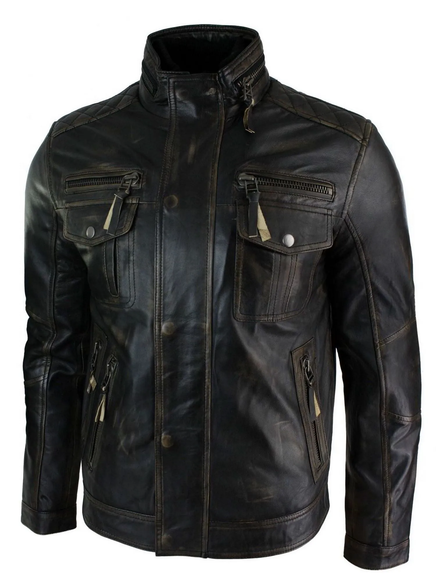 Leather Biker Jacket Vintage