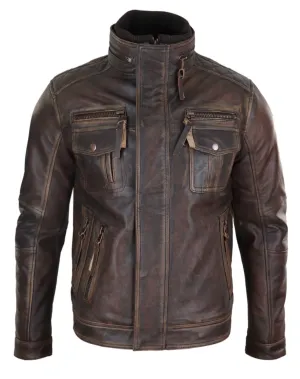 Leather Biker Jacket Vintage