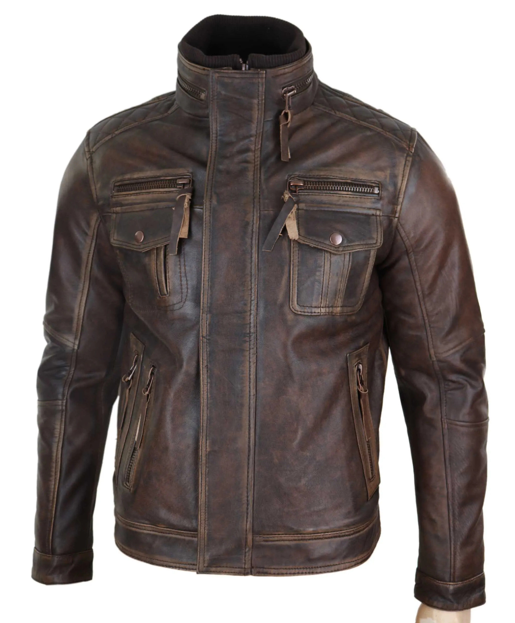 Leather Biker Jacket Vintage
