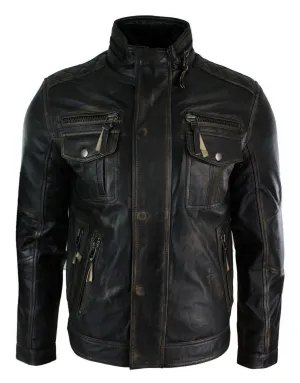 Leather Biker Jacket Vintage