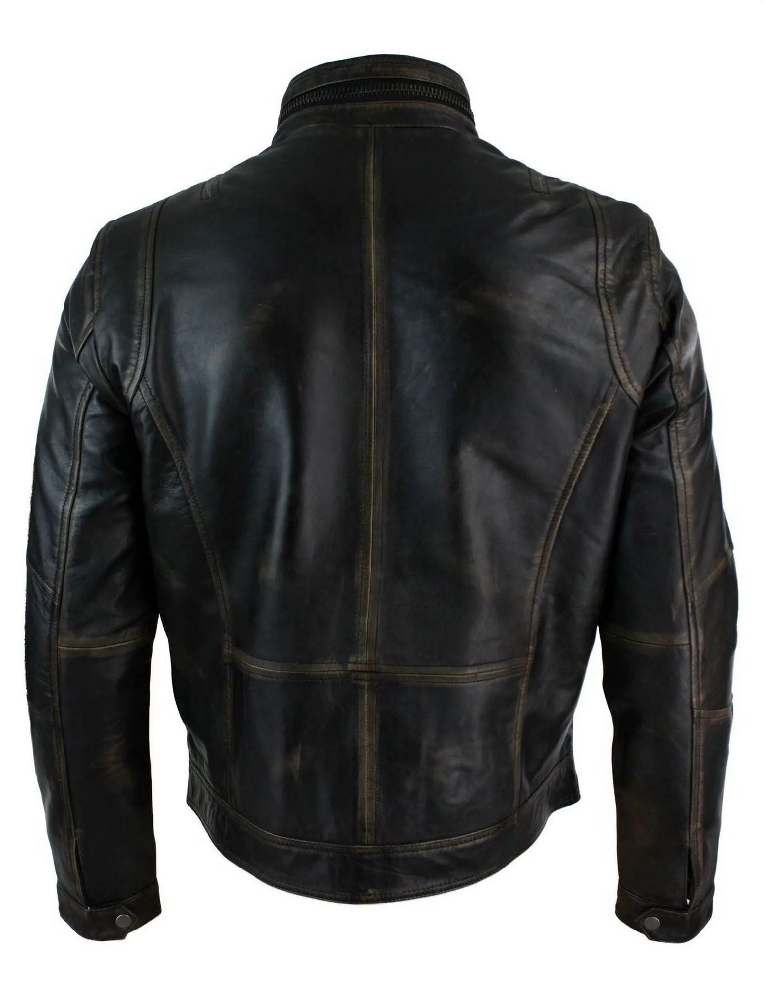 Leather Biker Jacket Vintage