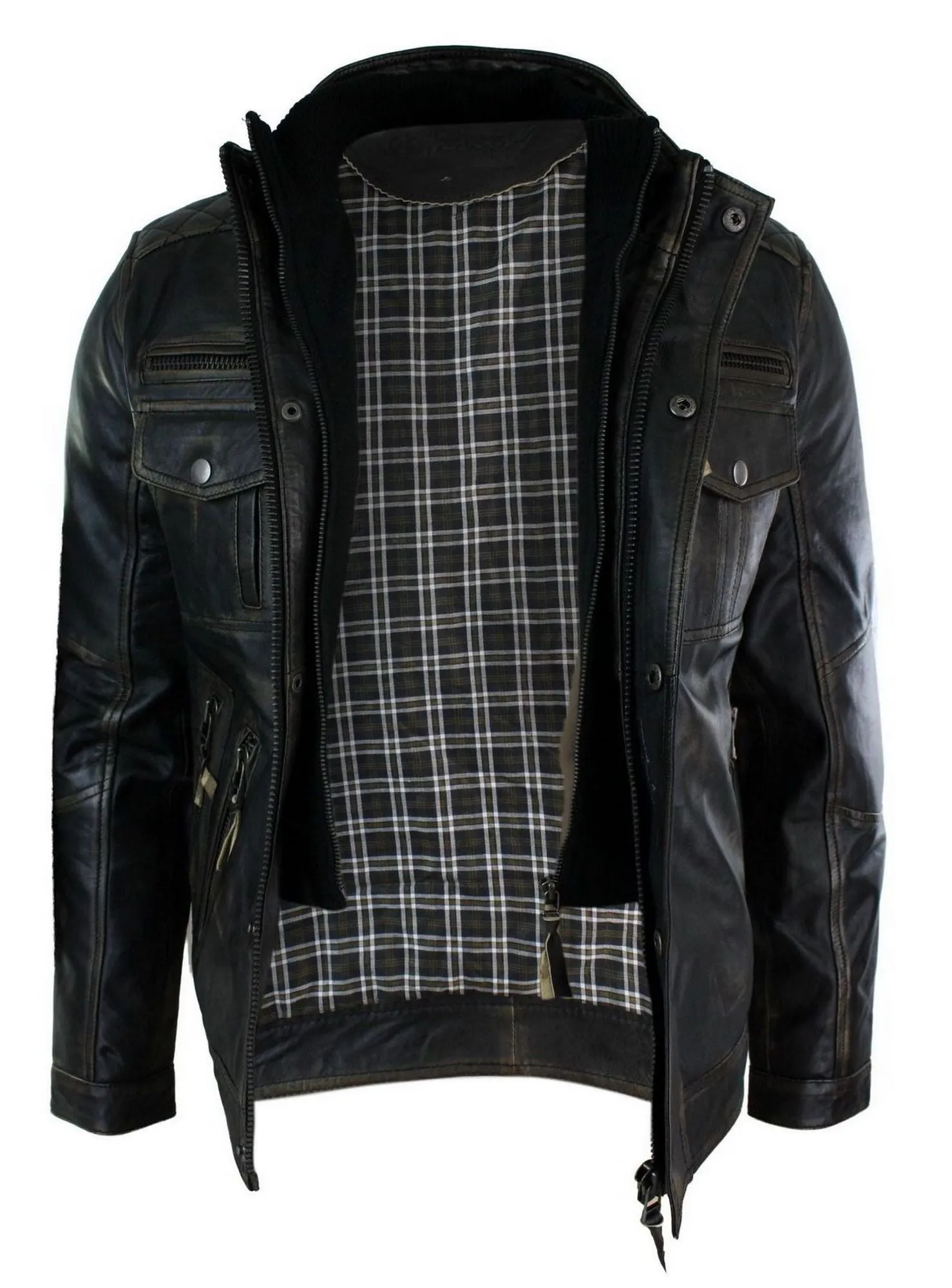 Leather Biker Jacket Vintage