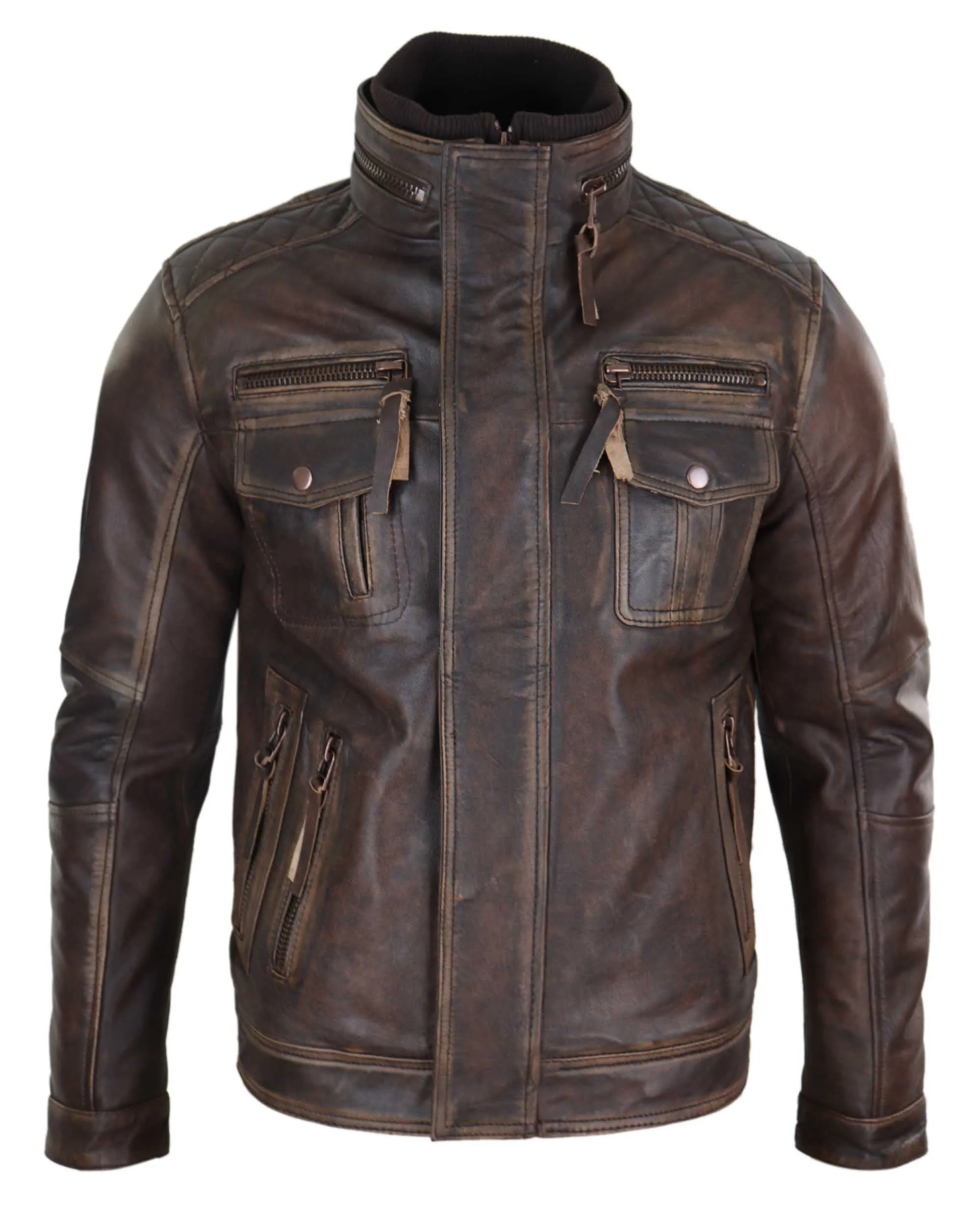 Leather Biker Jacket Vintage