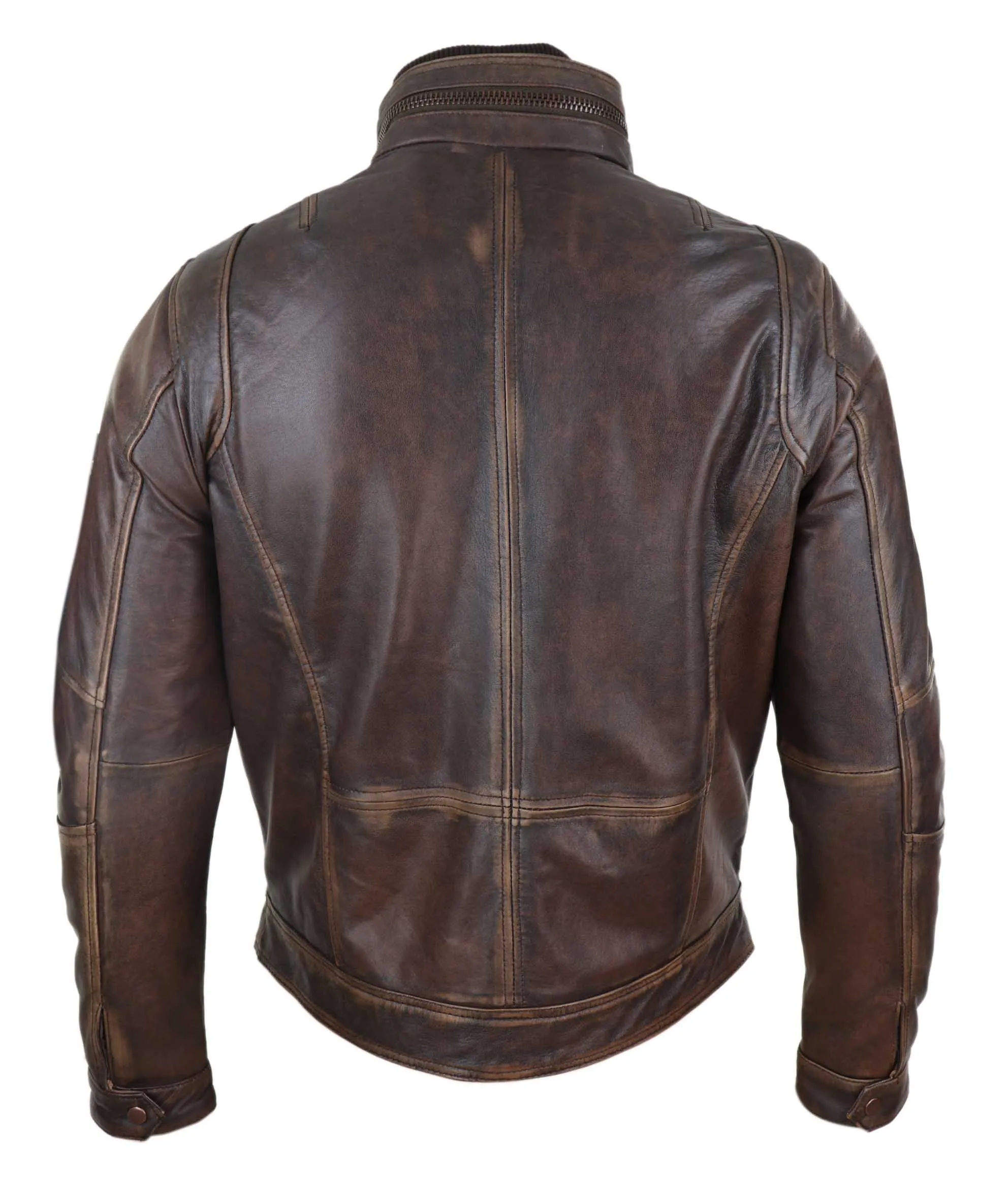 Leather Biker Jacket Vintage