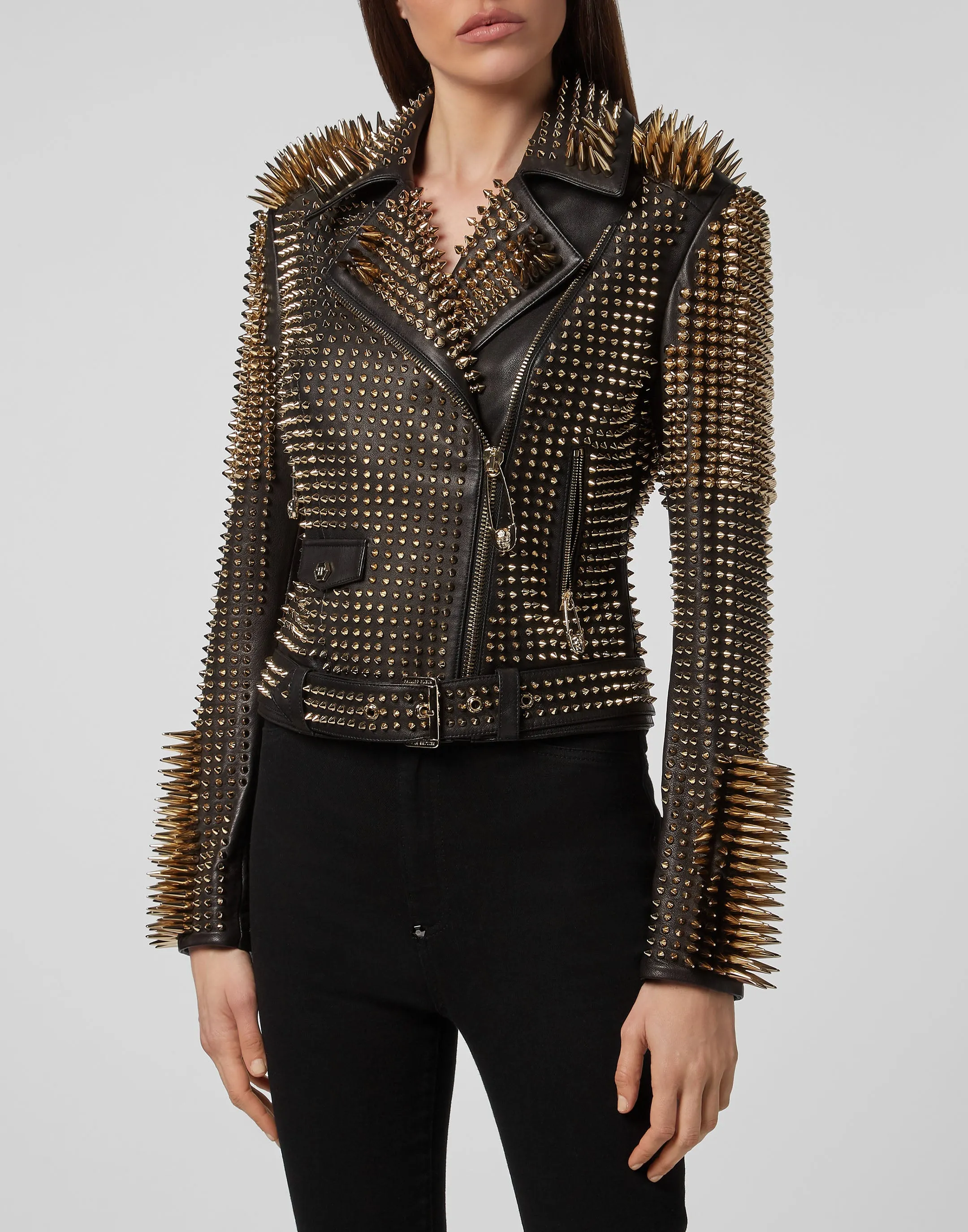 Leather Biker Studs