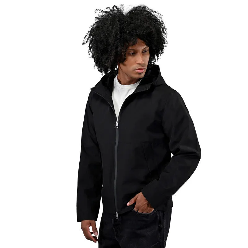 LEE Mens Hoodie Zippered Jacket