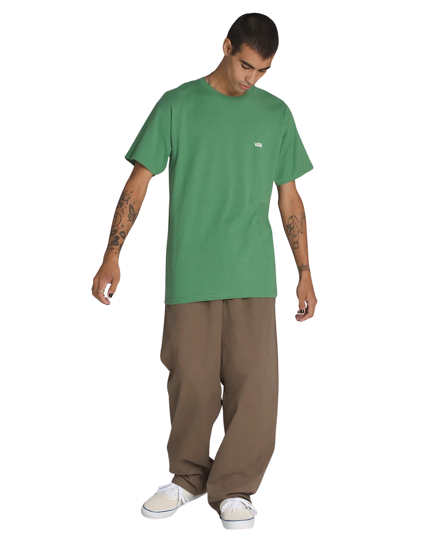 Left Chest Logo T-Shirt in Fairway