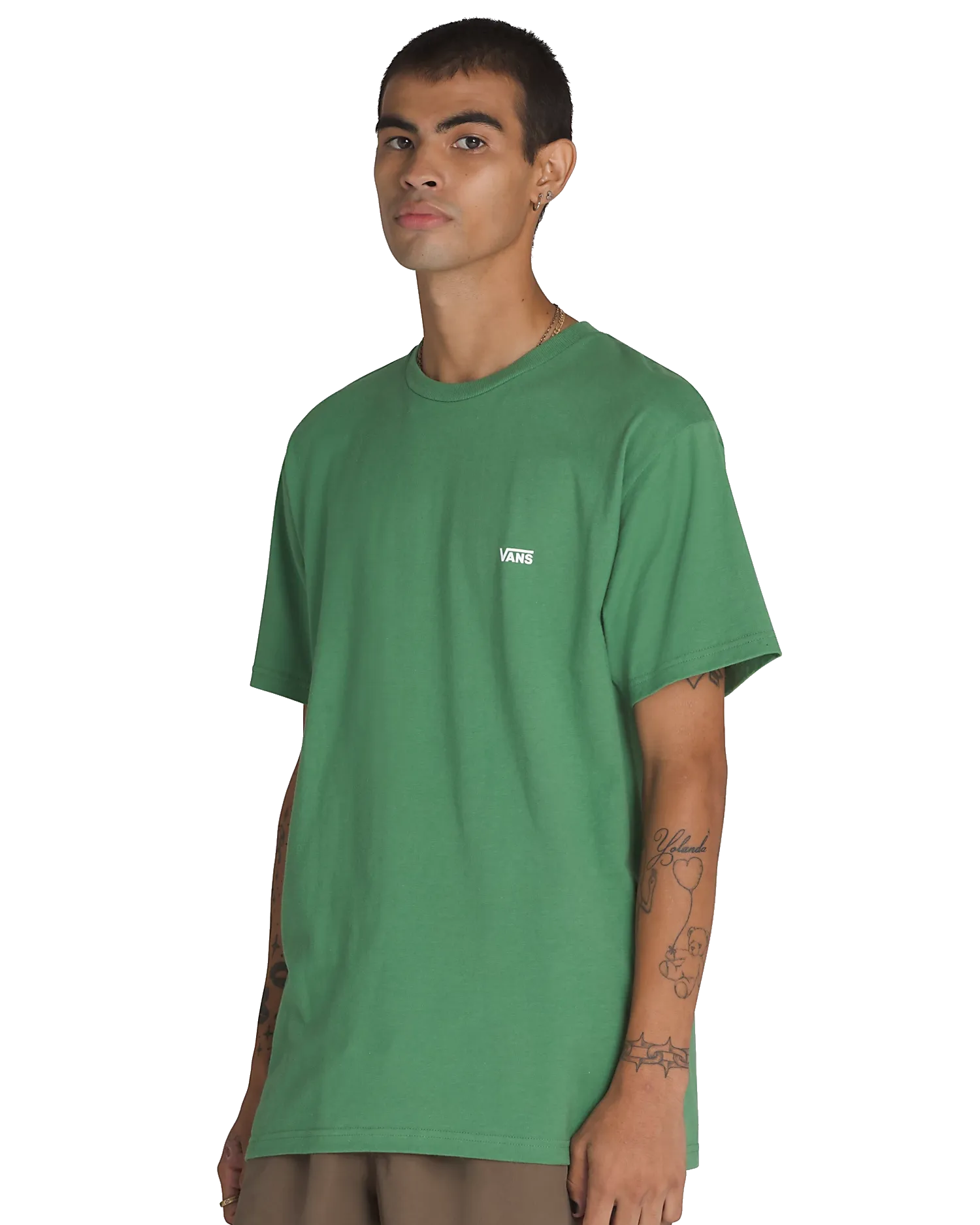 Left Chest Logo T-Shirt in Fairway