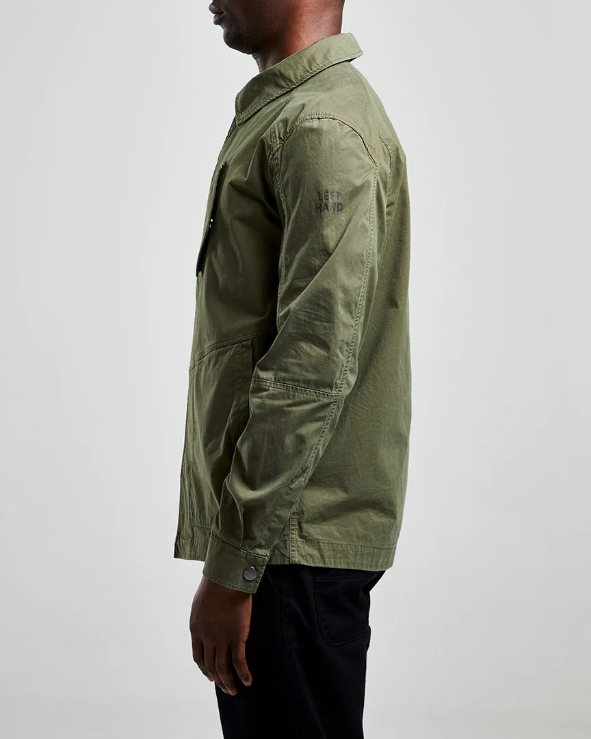 Left Hand Sesia Overshirt Olive