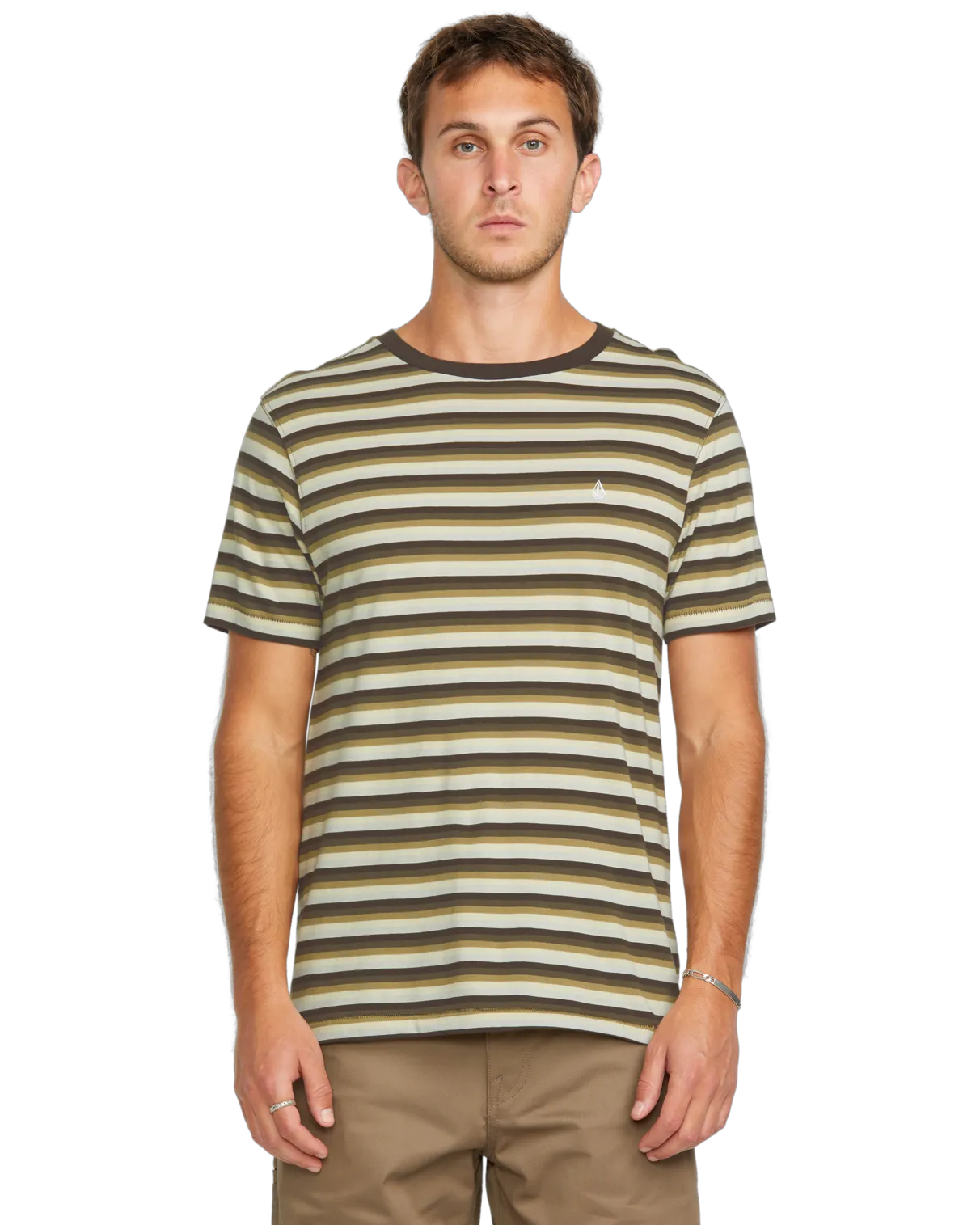 Level Stone T-Shirt in Wren