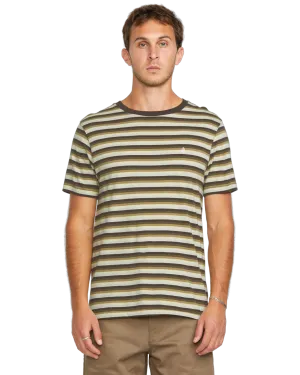 Level Stone T-Shirt in Wren