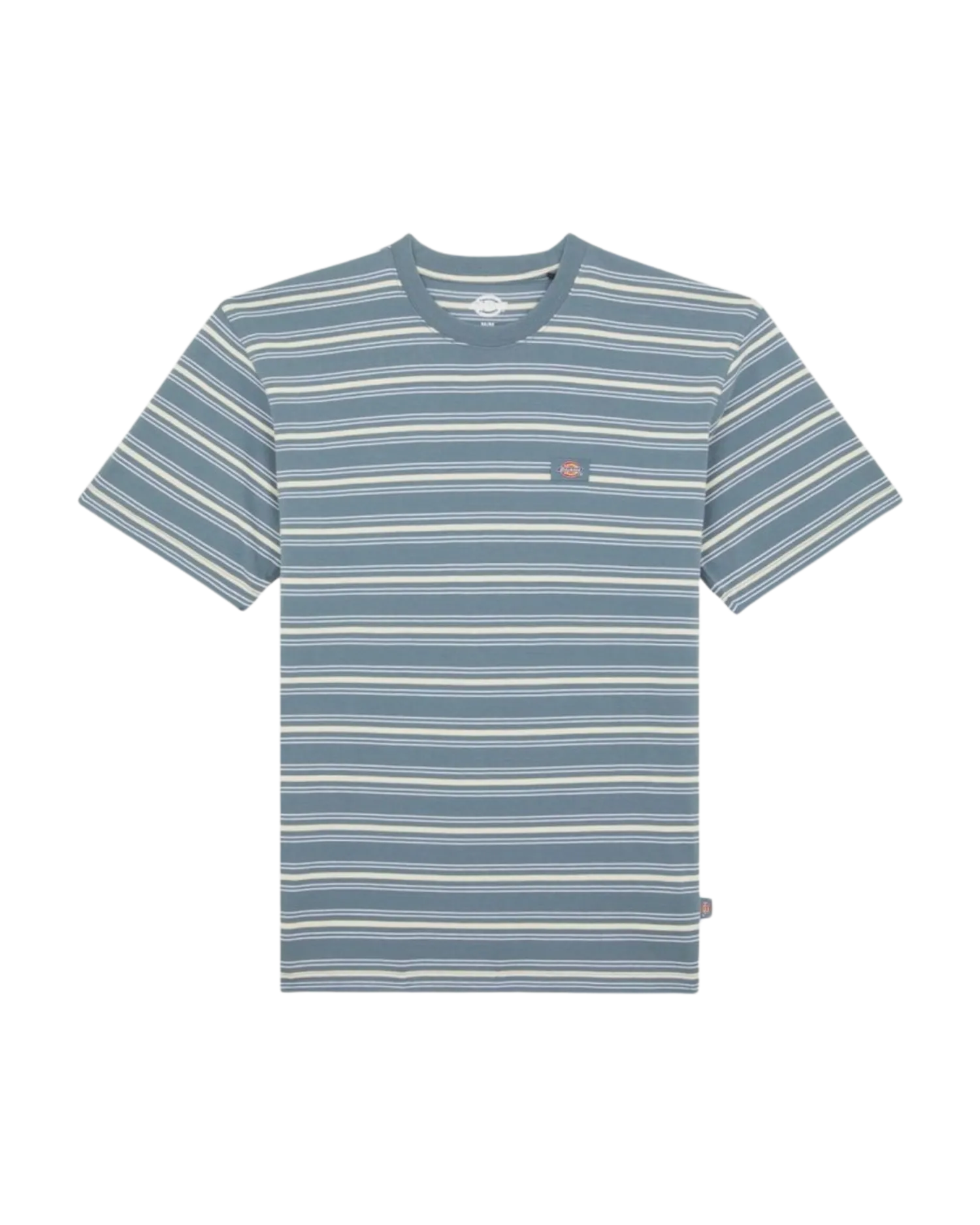 Lewistown Stripe T-Shirt in Stormy Weather