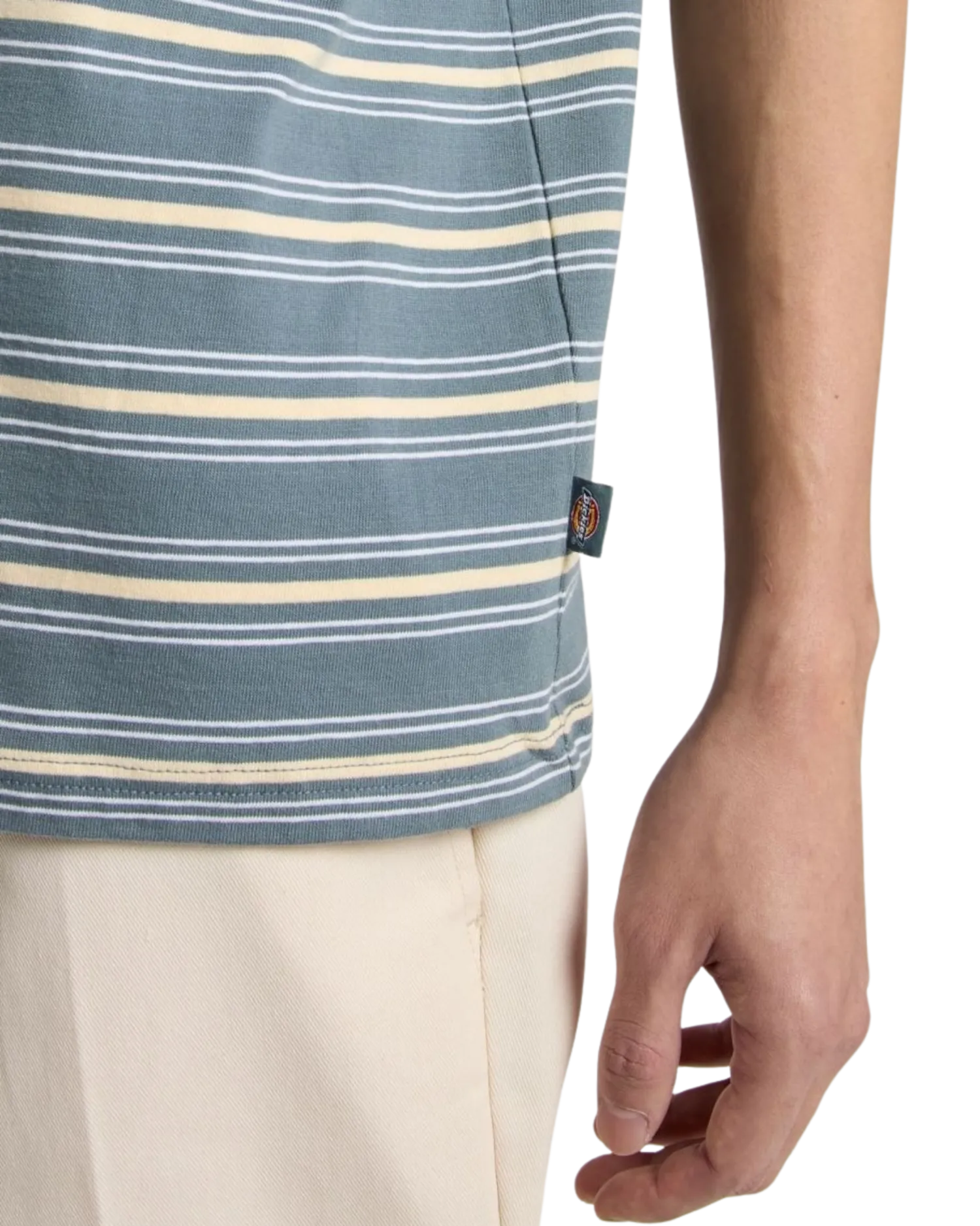 Lewistown Stripe T-Shirt in Stormy Weather
