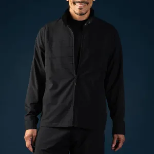 Lightweight Track Jacket In Black