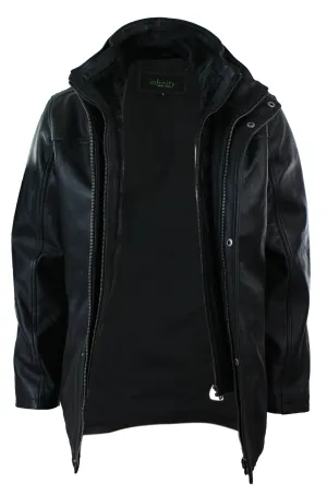 Long Coat Safari Jacket