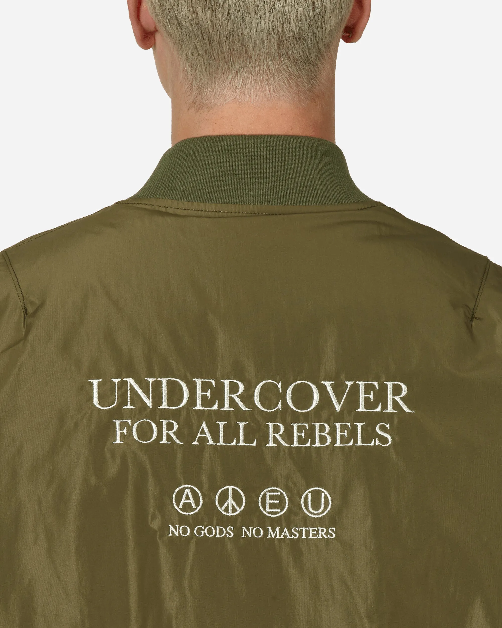 MA-1 Bomber Jacket Khaki